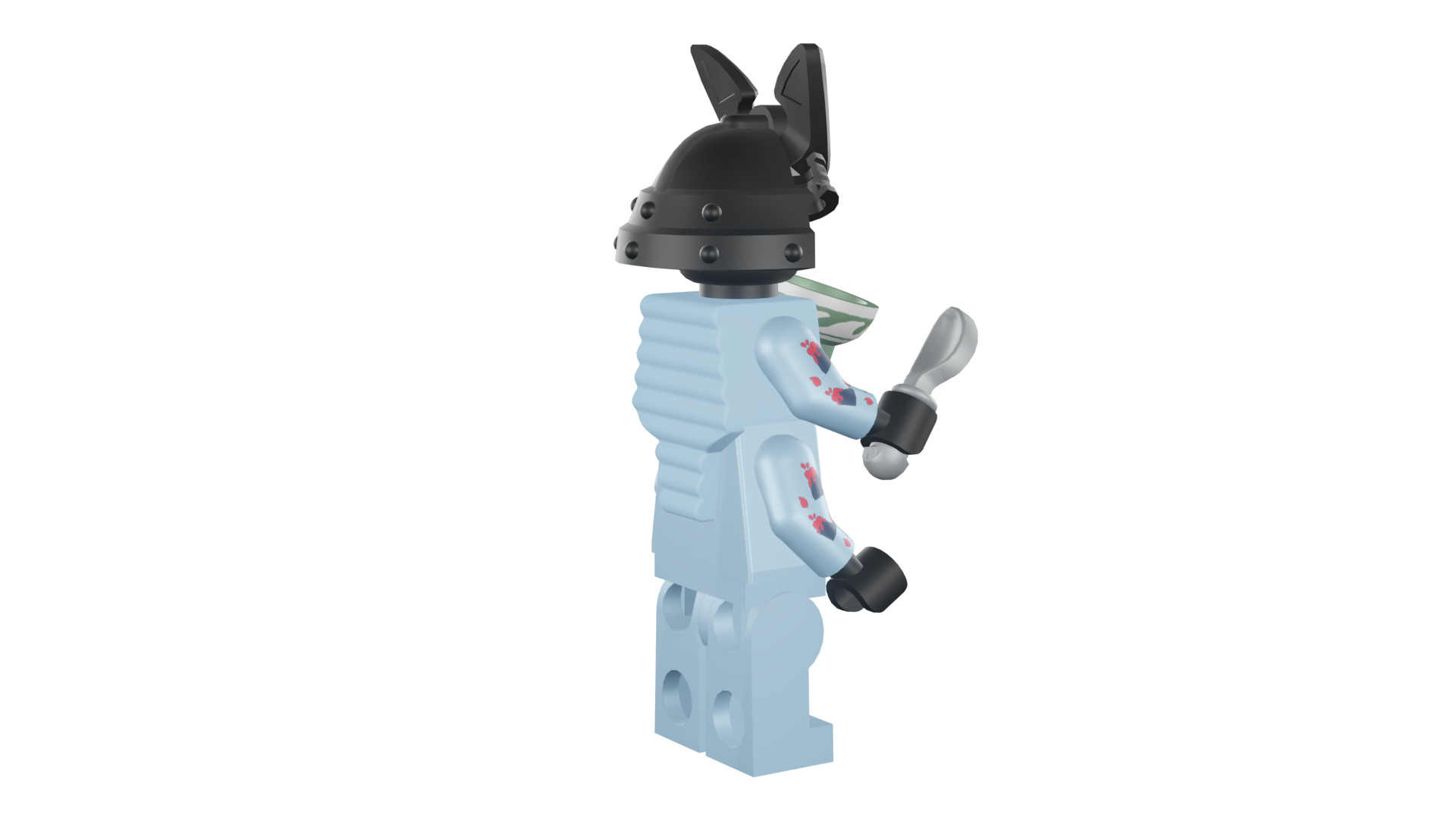 3D print minifigure - 71019-16-Volcano-Garmadon 3D print model_25