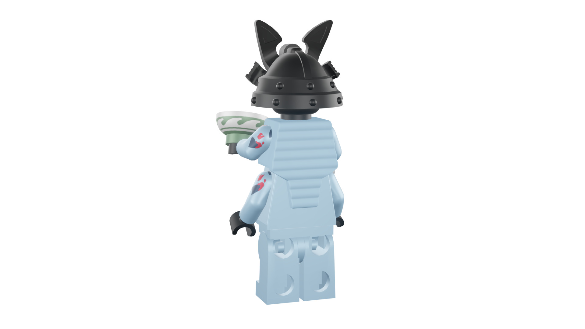 3D print minifigure - 71019-16-Volcano-Garmadon 3D print model_34