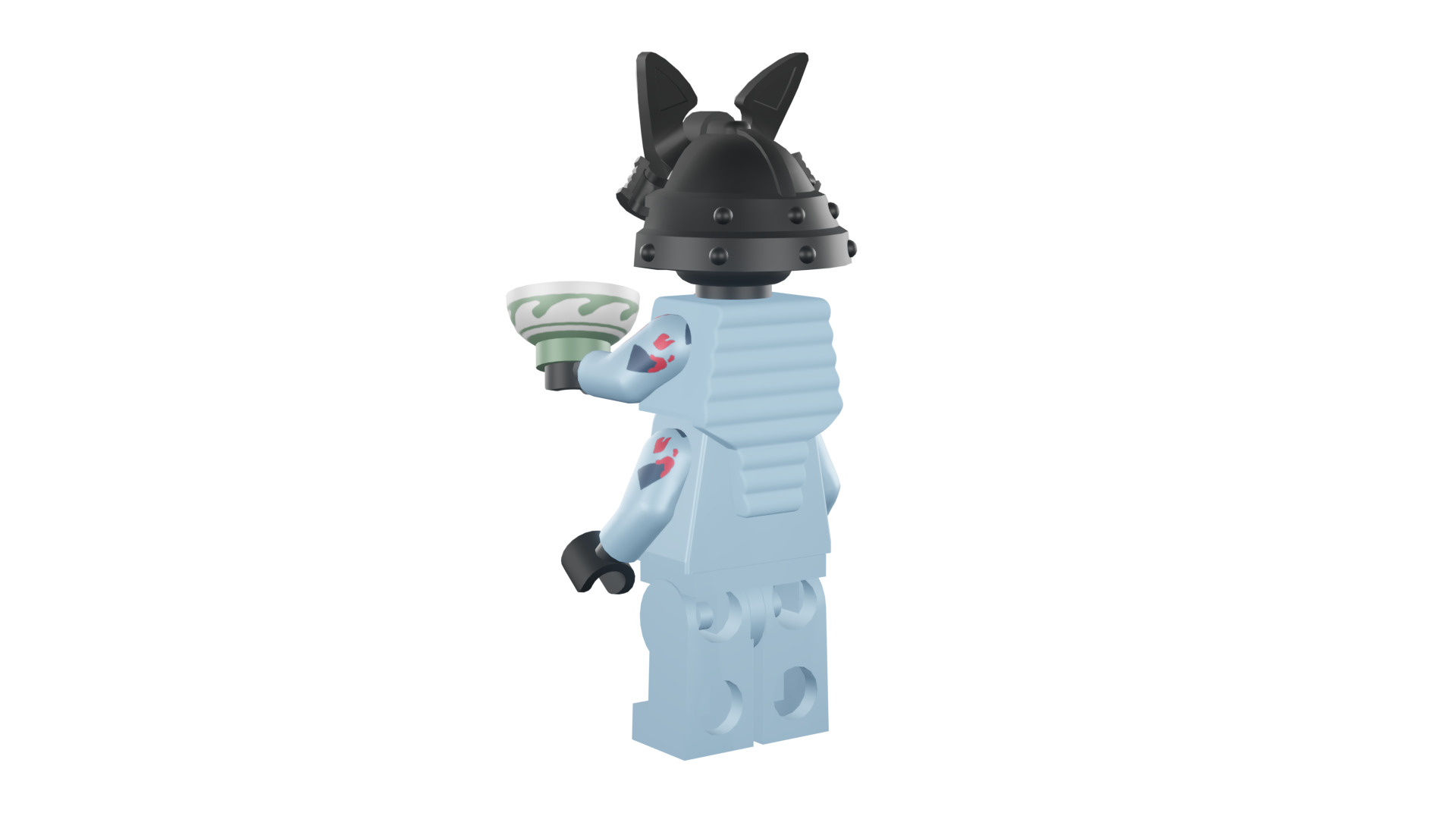 3D print minifigure - 71019-16-Volcano-Garmadon 3D print model_36