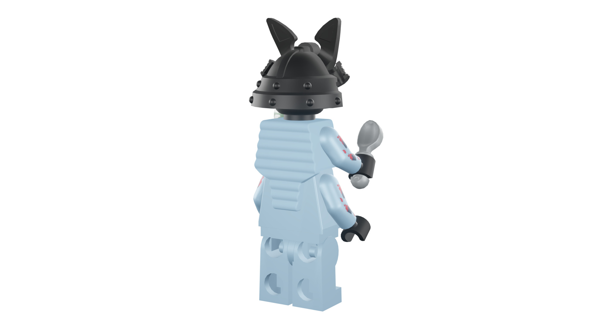 3D print minifigure - 71019-16-Volcano-Garmadon 3D print model_28