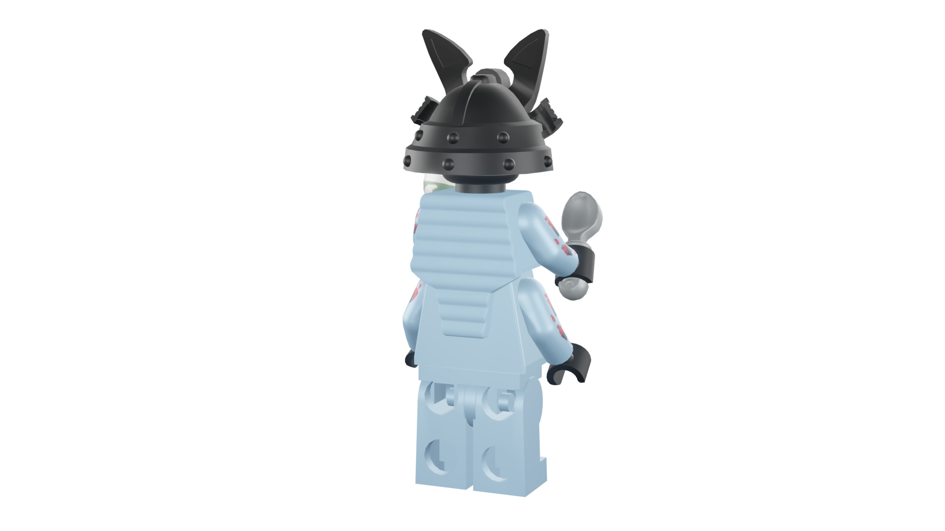 3D print minifigure - 71019-16-Volcano-Garmadon 3D print model_29