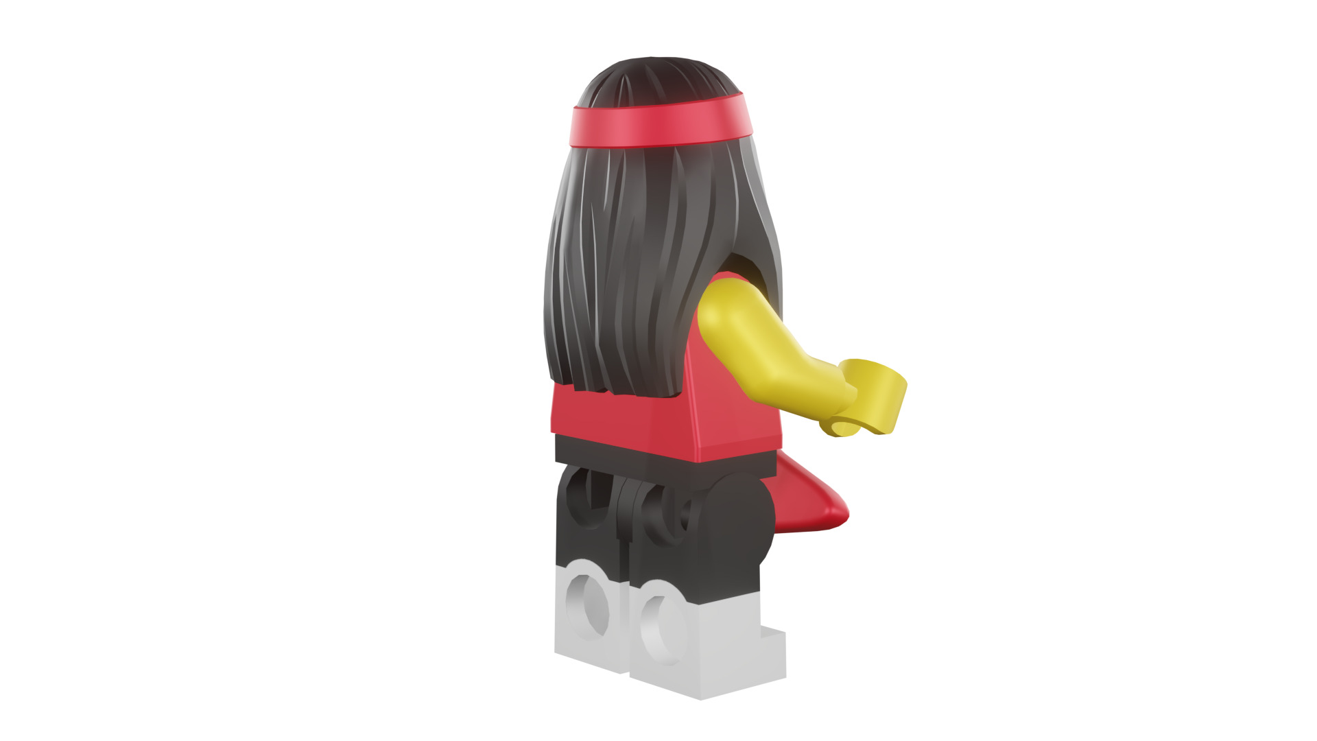 3D print minifigure - 71019-17-Gong-Guitar-Rocker 3D print model_25