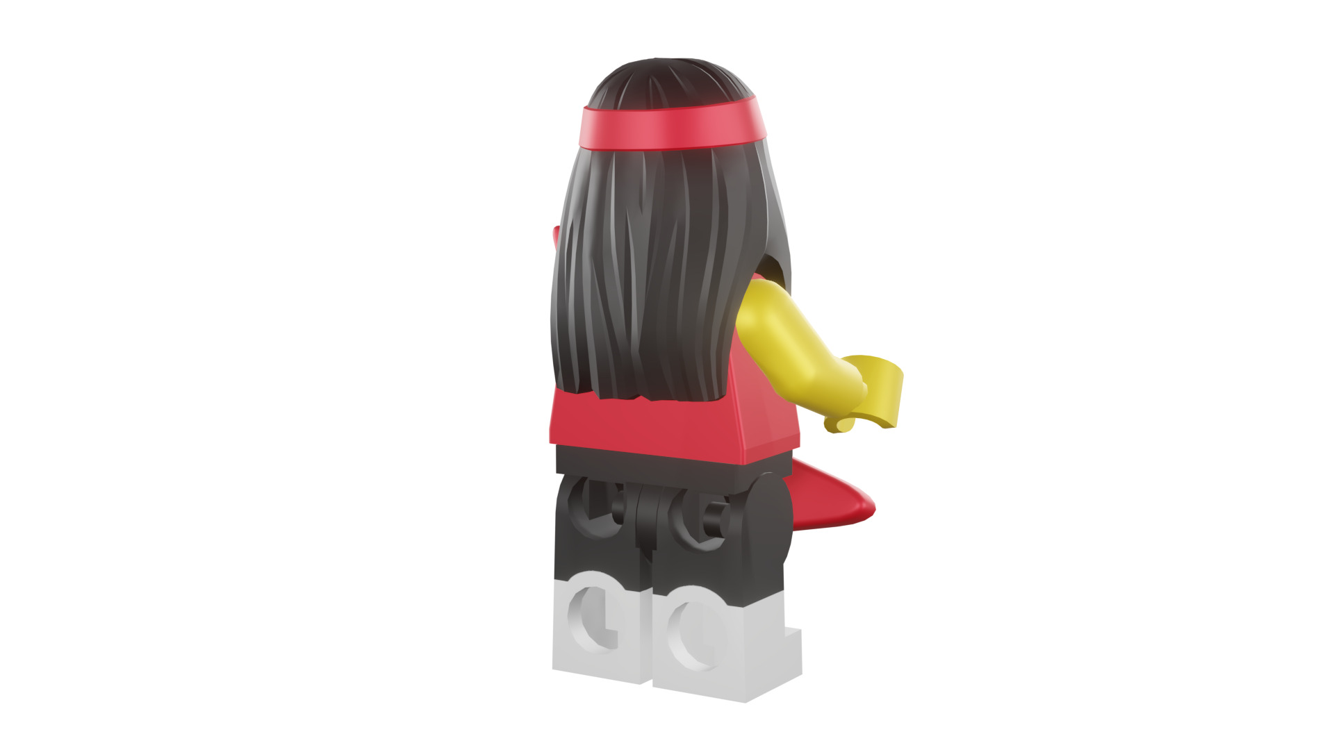 3D print minifigure - 71019-17-Gong-Guitar-Rocker 3D print model_27