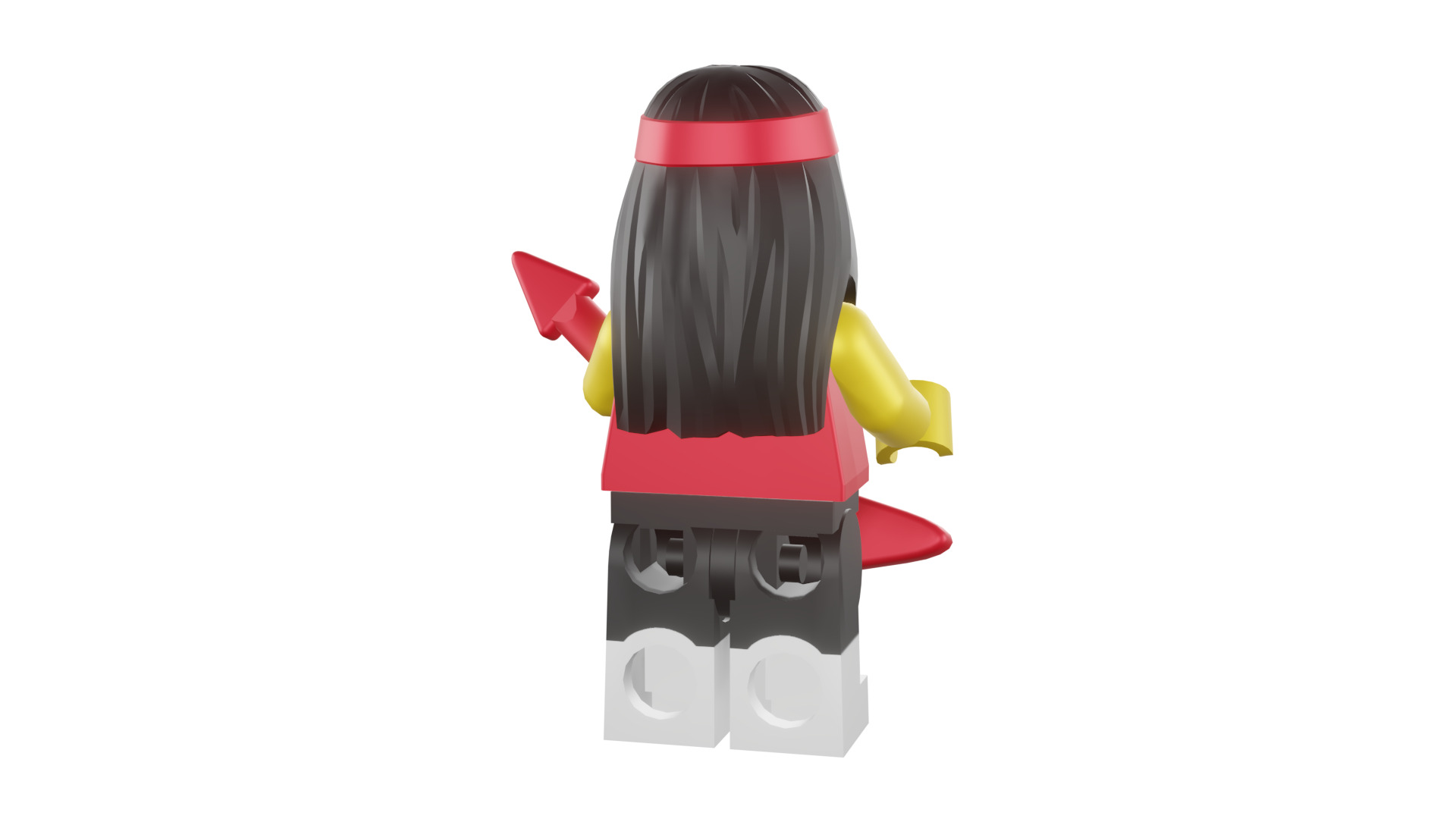 3D print minifigure - 71019-17-Gong-Guitar-Rocker 3D print model_29