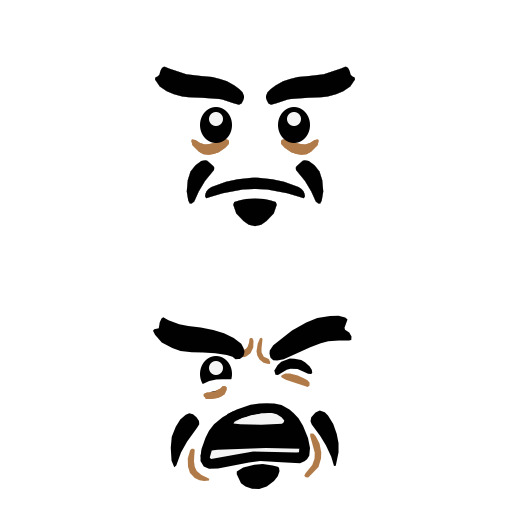 3D print minifigure - 71019-17-Gong-Guitar-Rocker 3D print model_8