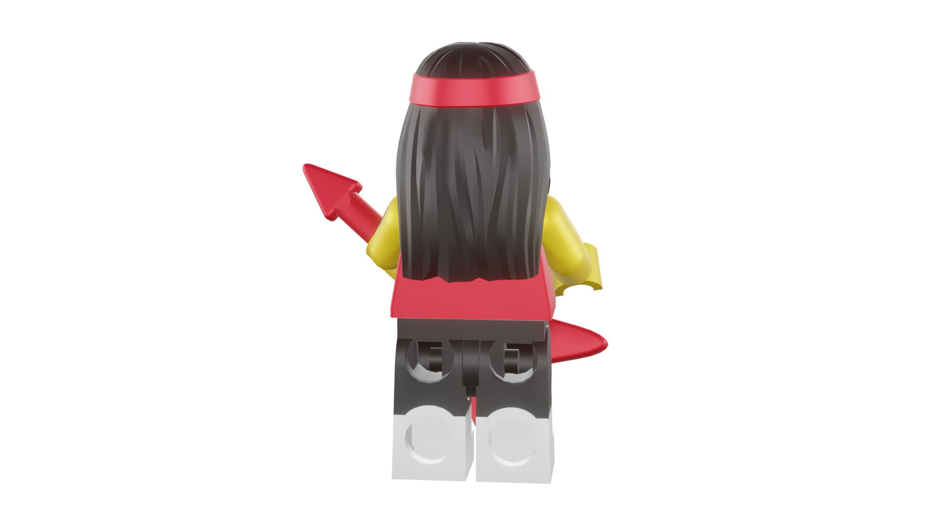 3D print minifigure - 71019-17-Gong-Guitar-Rocker 3D print model_30