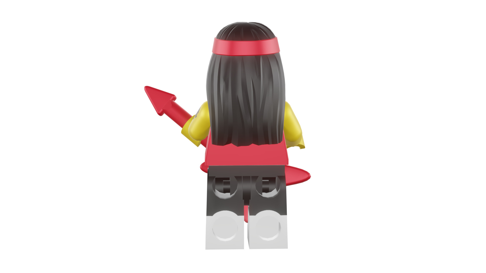 3D print minifigure - 71019-17-Gong-Guitar-Rocker 3D print model_31