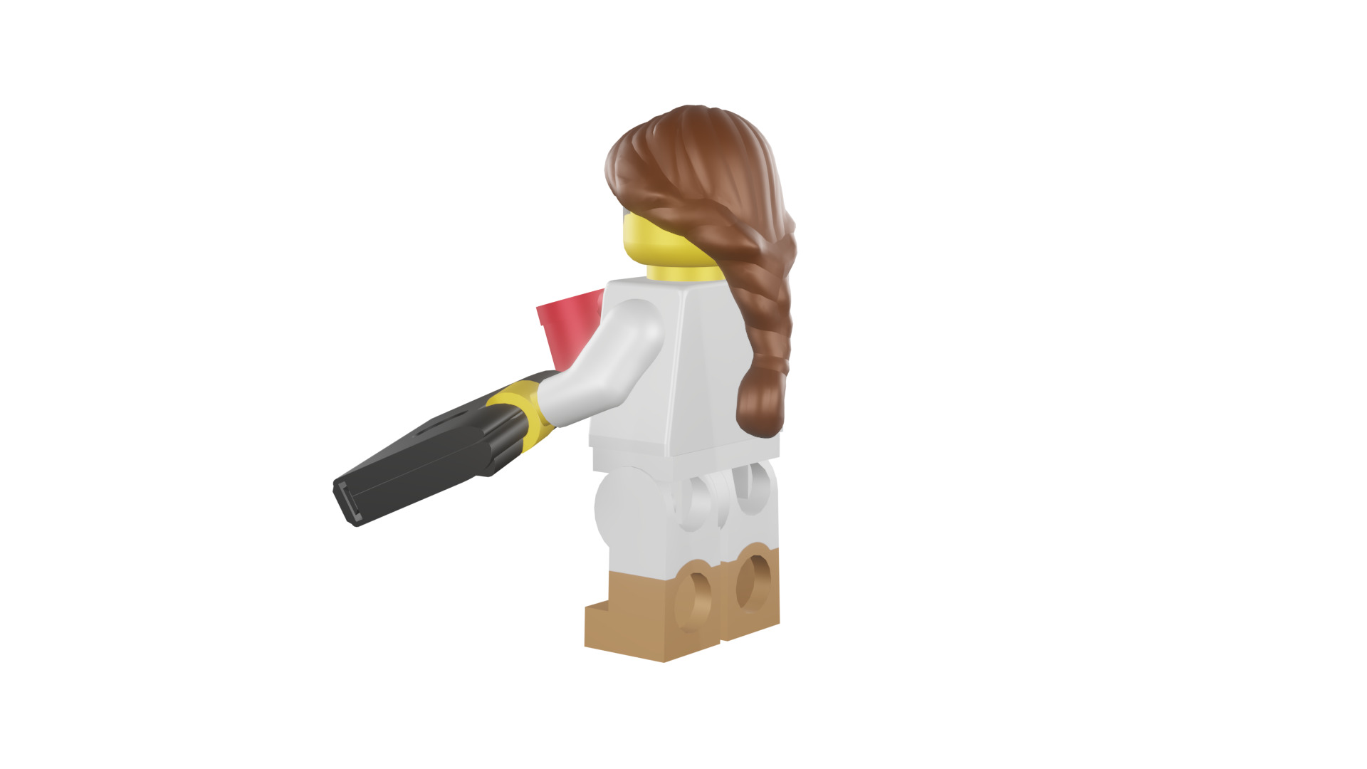 3D print minifigure - 71019-18-GPL-Tech 3D print model_34