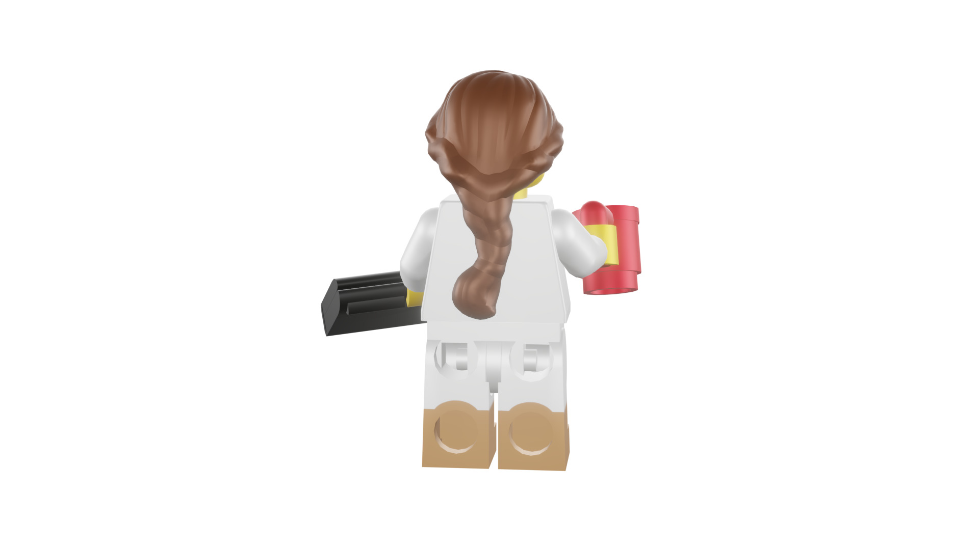 3D print minifigure - 71019-18-GPL-Tech 3D print model_27