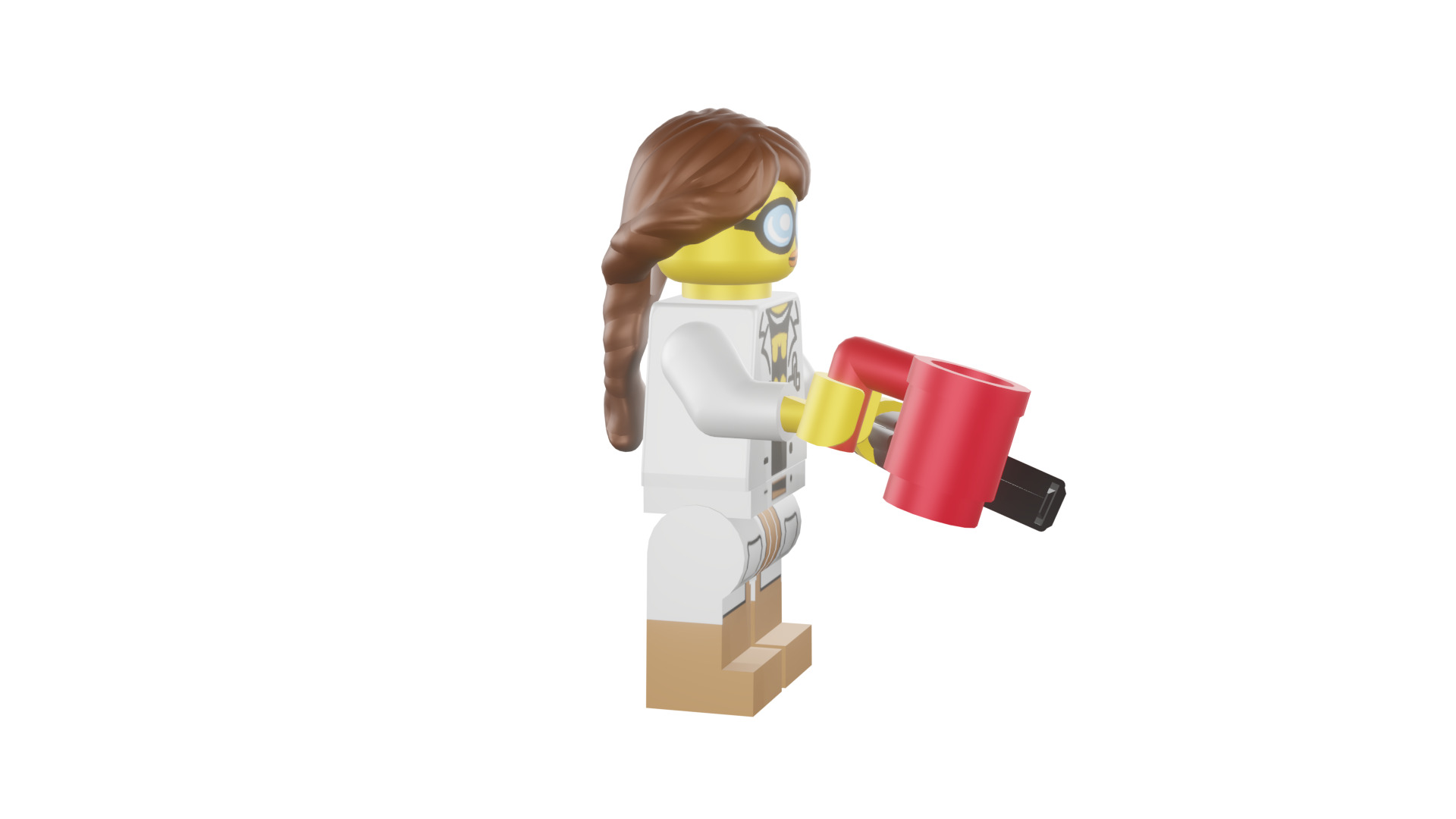 3D print minifigure - 71019-18-GPL-Tech 3D print model_16