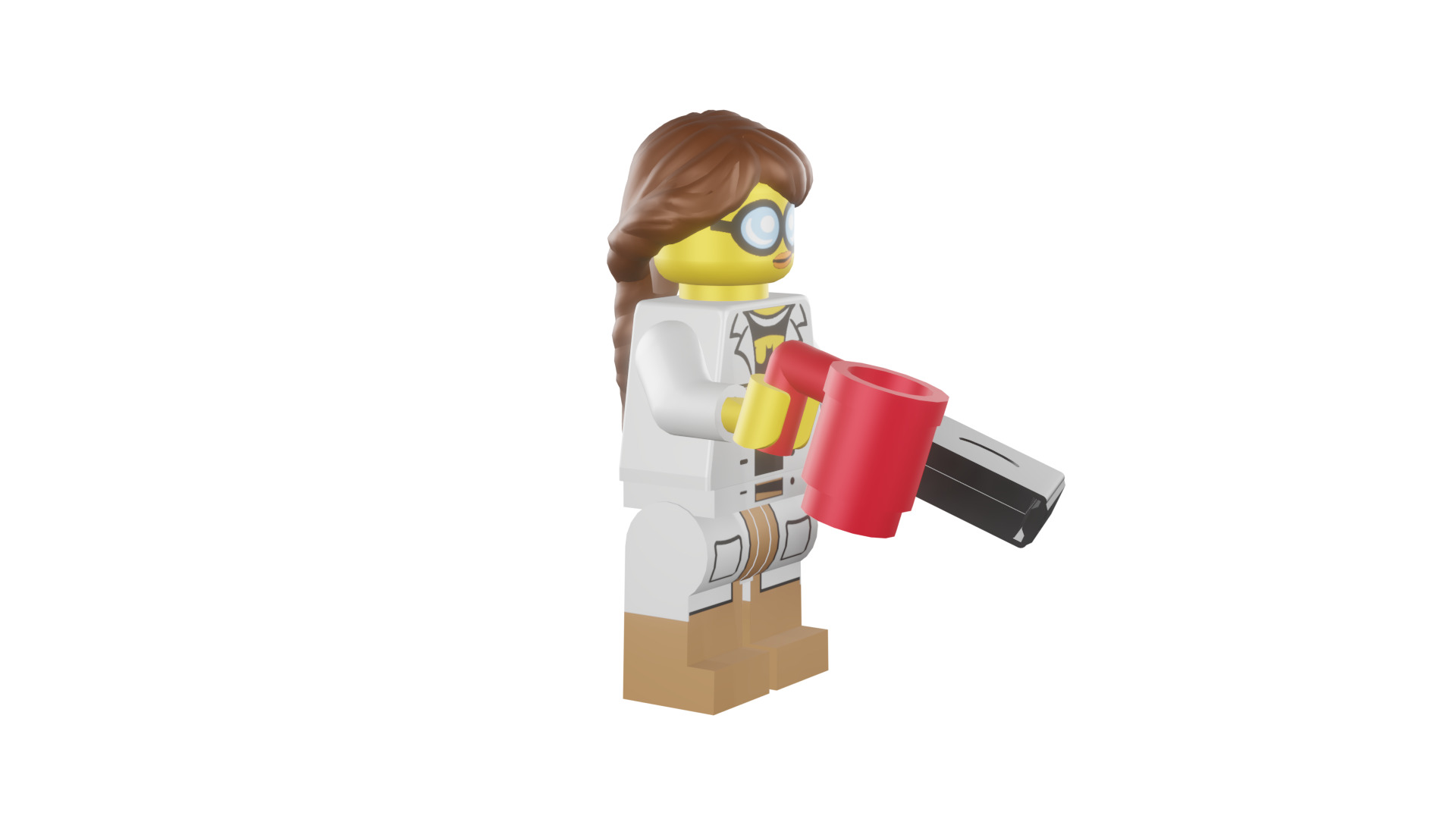 3D print minifigure - 71019-18-GPL-Tech 3D print model_14