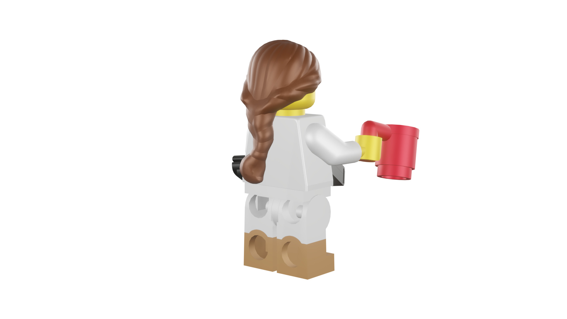 3D print minifigure - 71019-18-GPL-Tech 3D print model_23