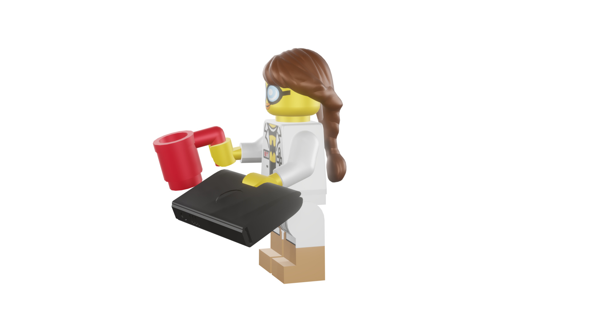 3D print minifigure - 71019-18-GPL-Tech 3D print model_41