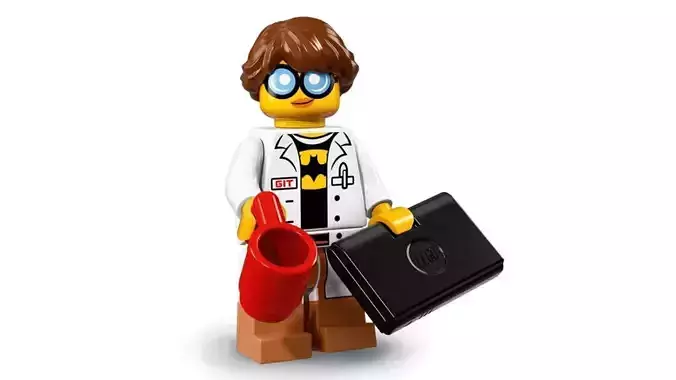 3D print minifigure - 71019-18-GPL-Tech 3D print model