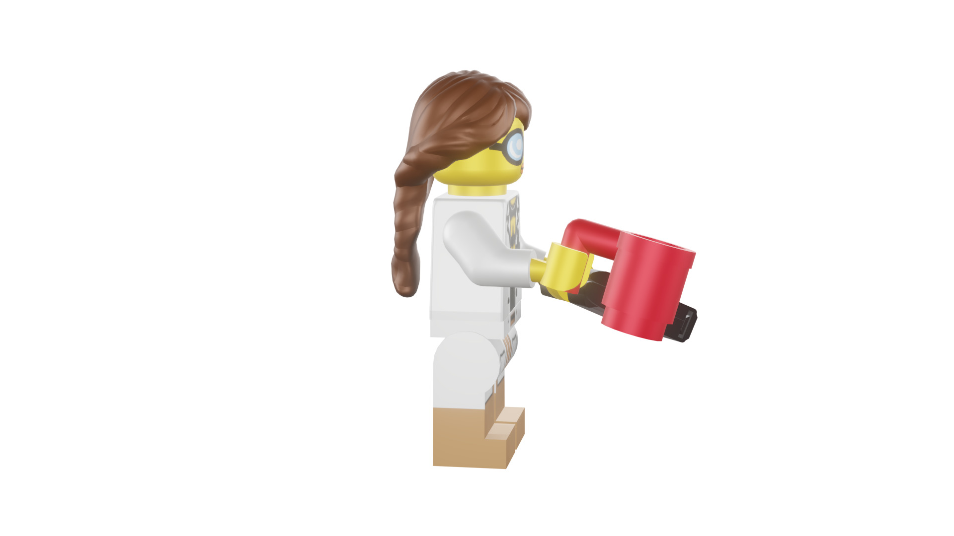 3D print minifigure - 71019-18-GPL-Tech 3D print model_3