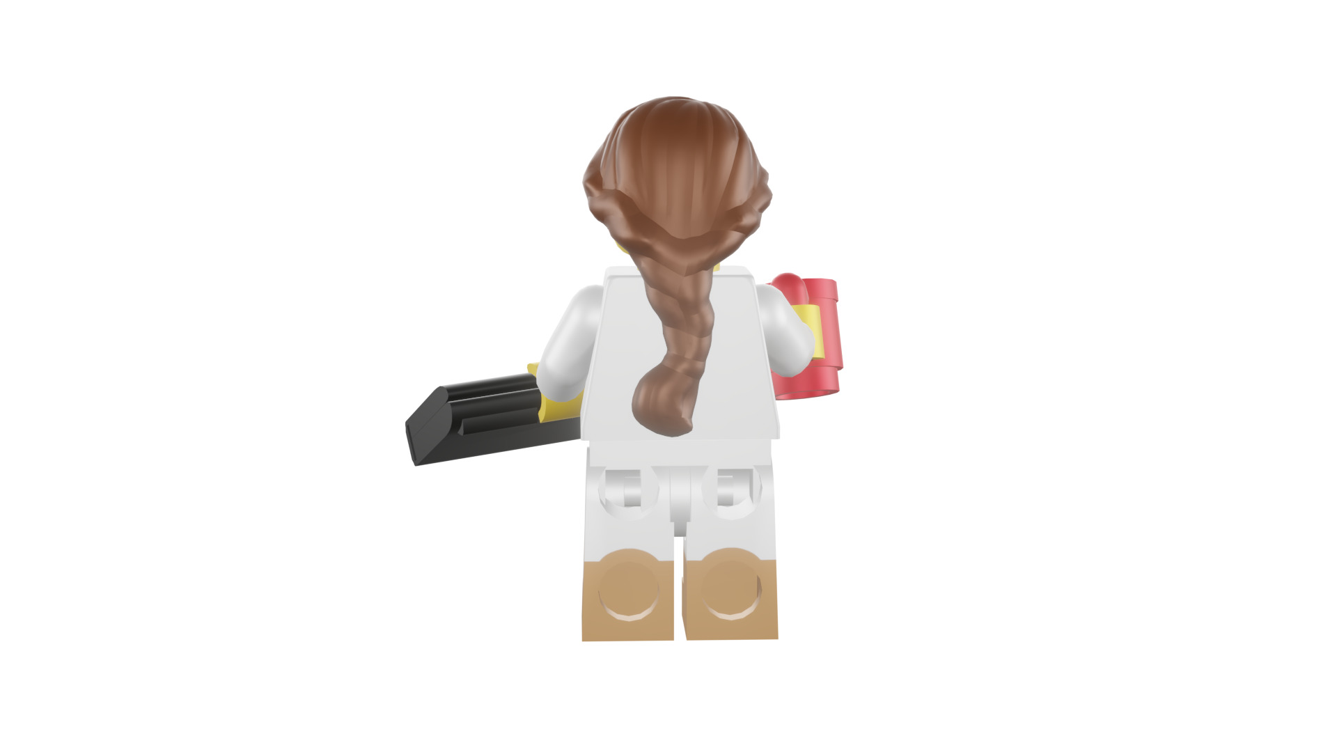 3D print minifigure - 71019-18-GPL-Tech 3D print model_28