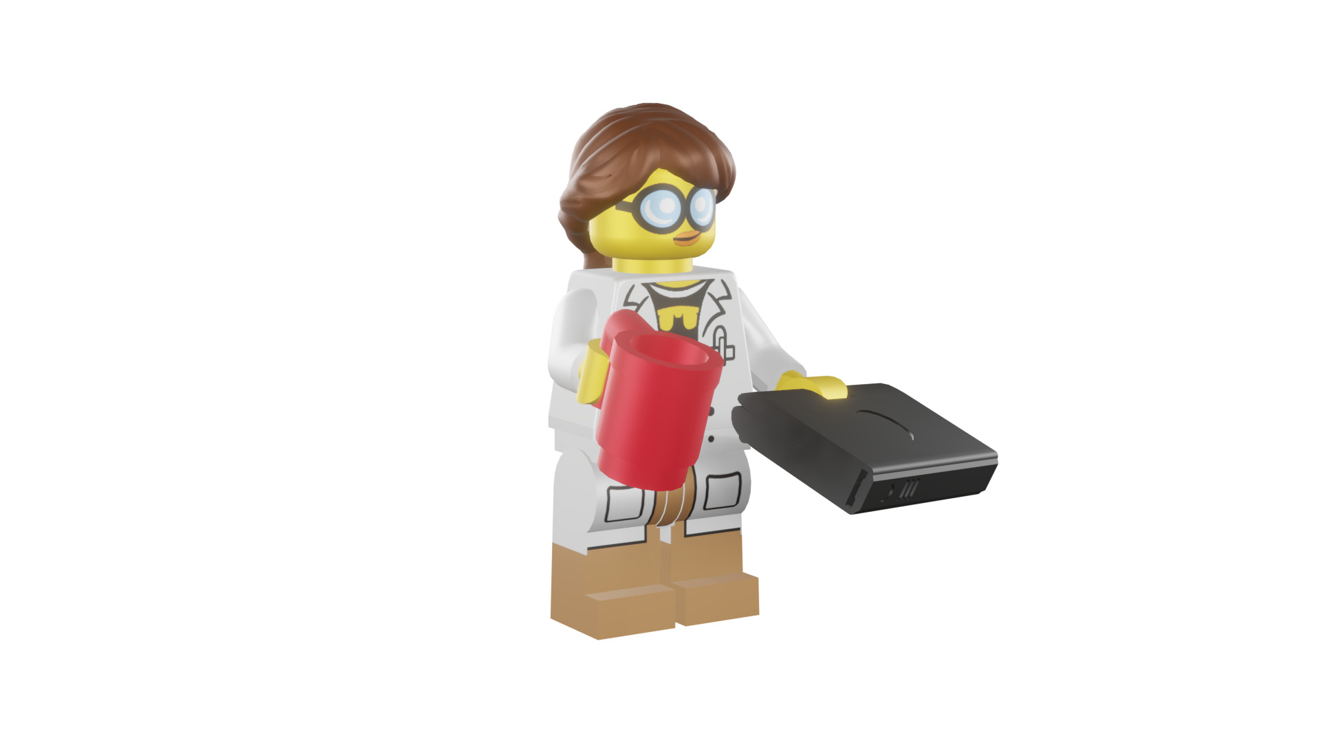 3D print minifigure - 71019-18-GPL-Tech 3D print model_12