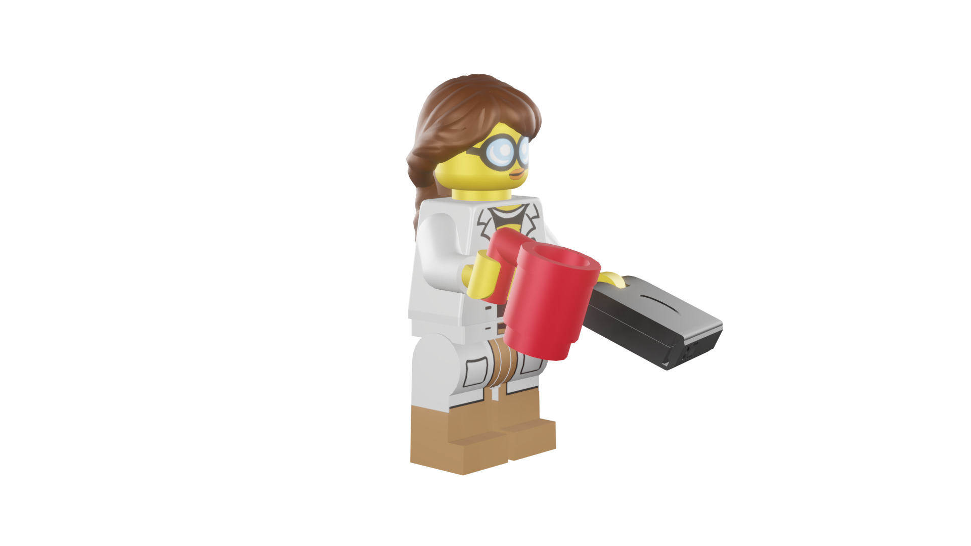 3D print minifigure - 71019-18-GPL-Tech 3D print model_13