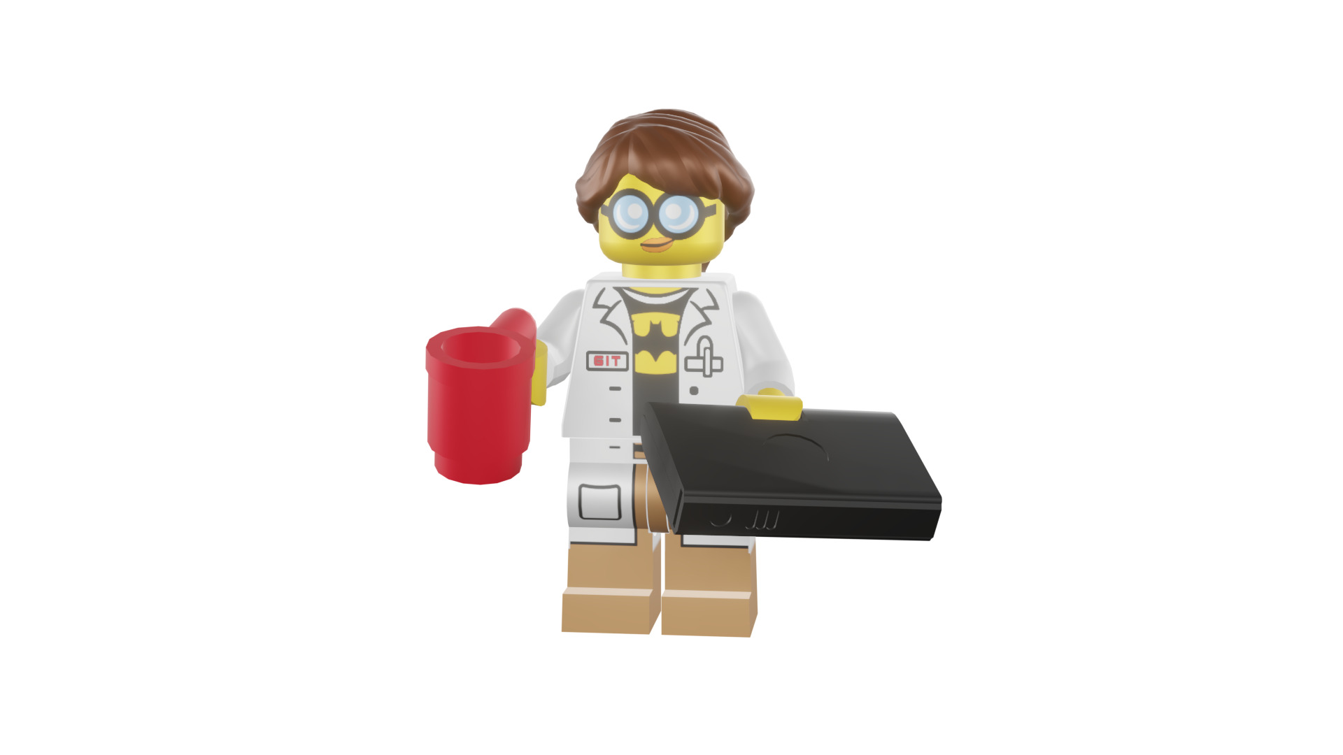 3D print minifigure - 71019-18-GPL-Tech 3D print model_48