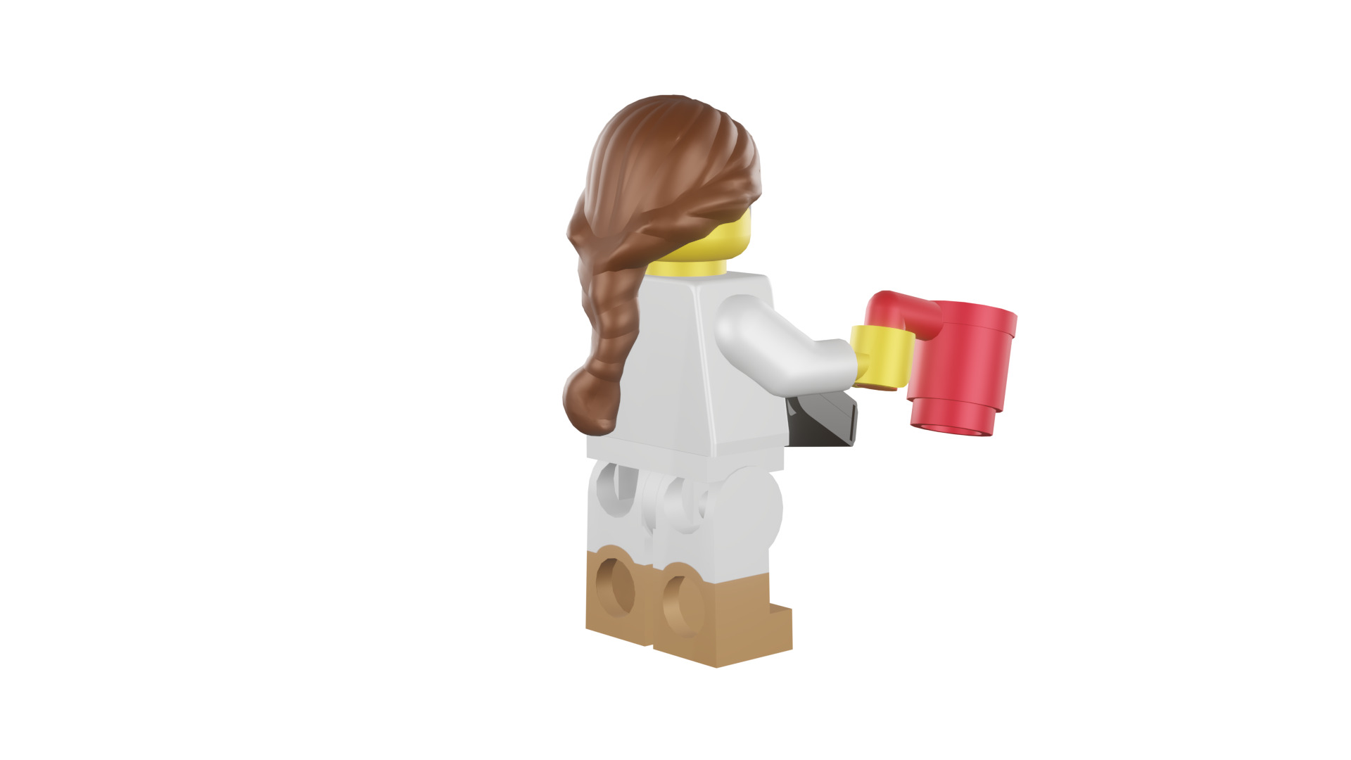 3D print minifigure - 71019-18-GPL-Tech 3D print model_22