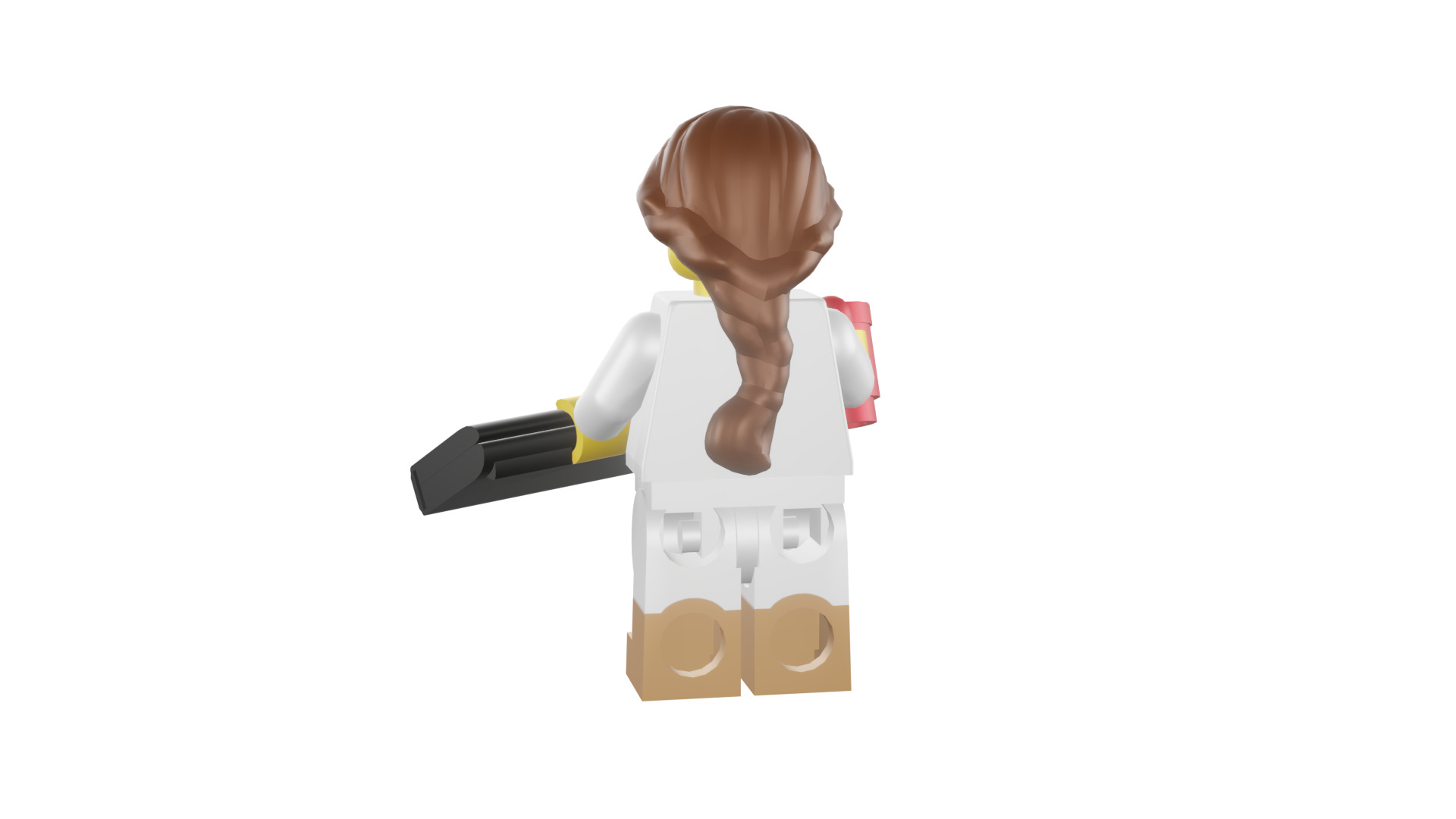 3D print minifigure - 71019-18-GPL-Tech 3D print model_29