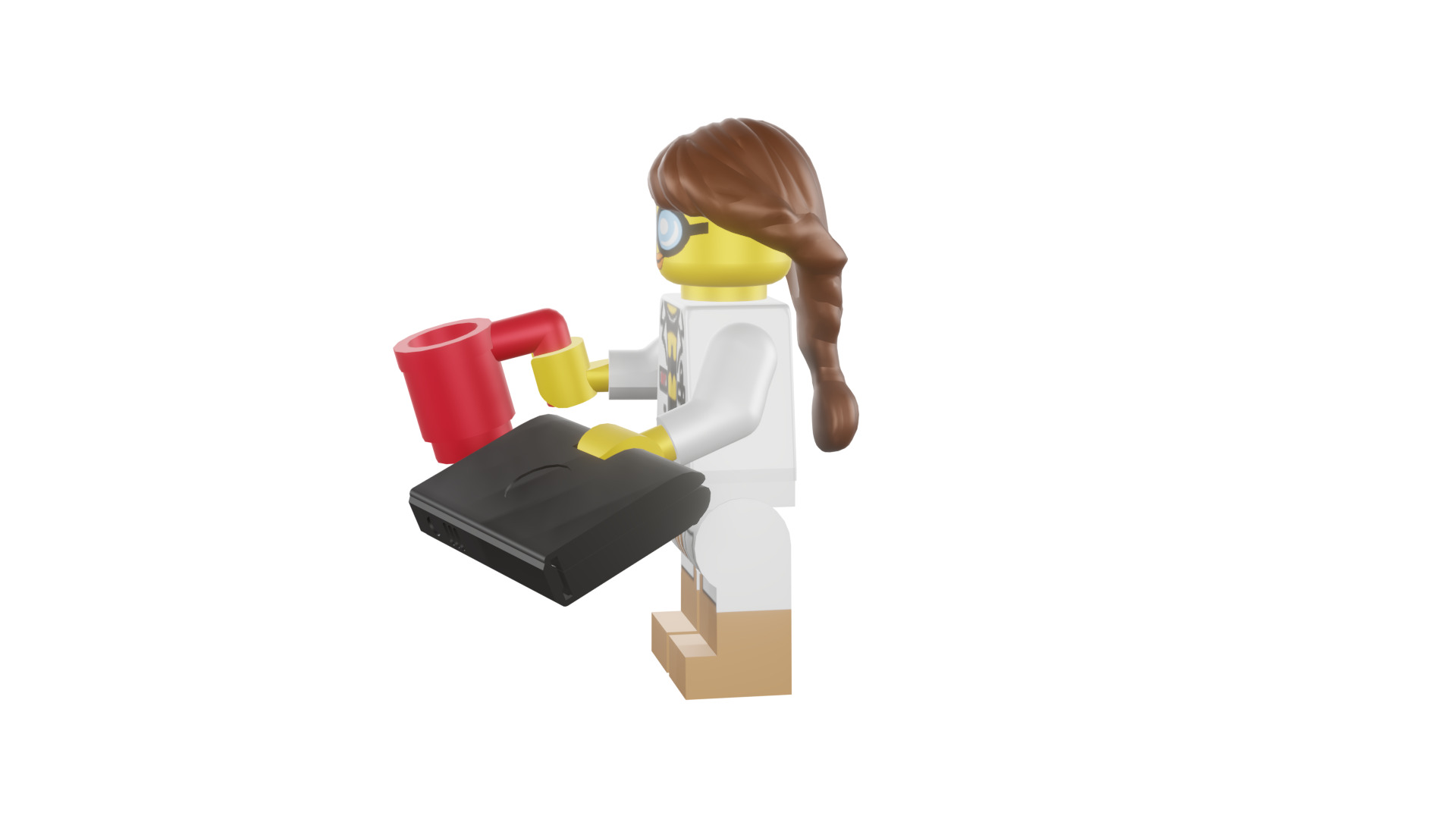 3D print minifigure - 71019-18-GPL-Tech 3D print model_40