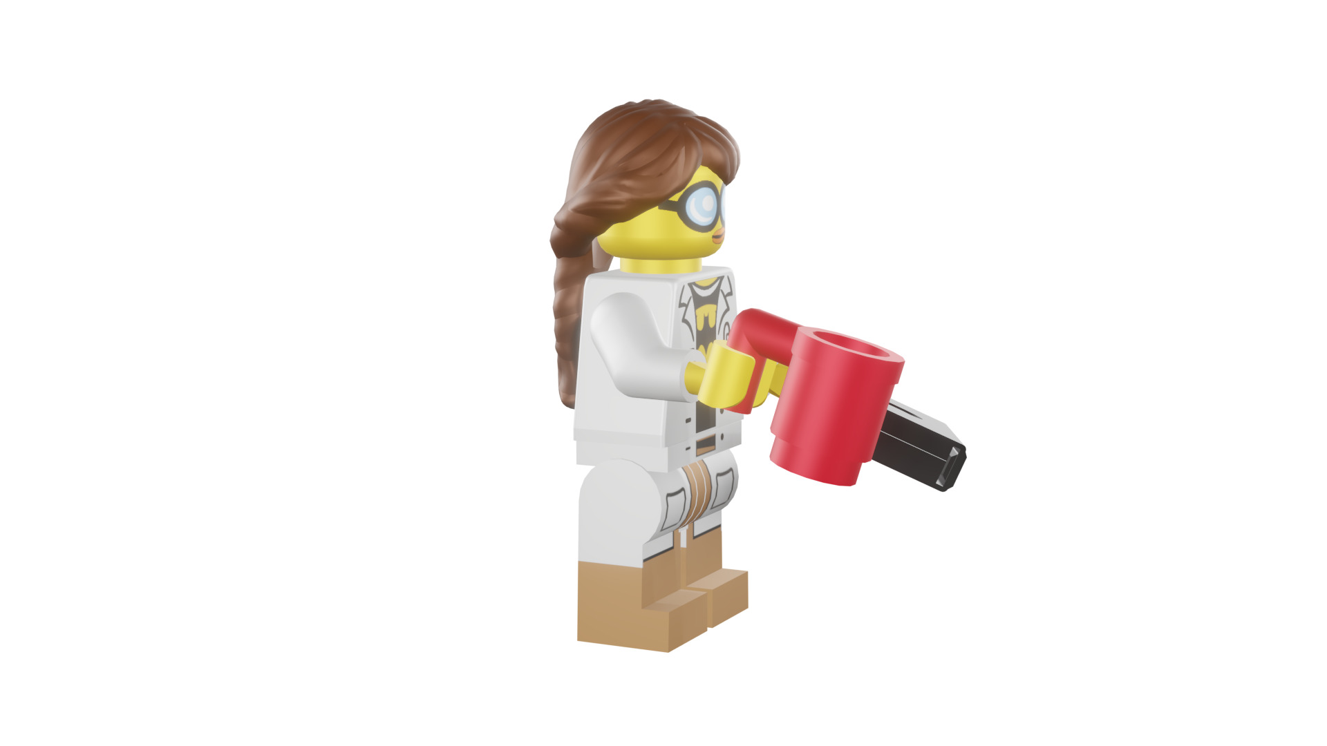 3D print minifigure - 71019-18-GPL-Tech 3D print model_15