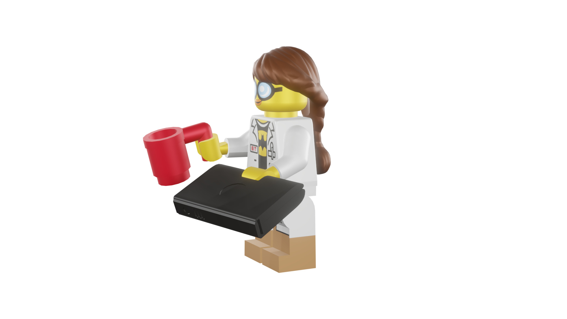 3D print minifigure - 71019-18-GPL-Tech 3D print model_42