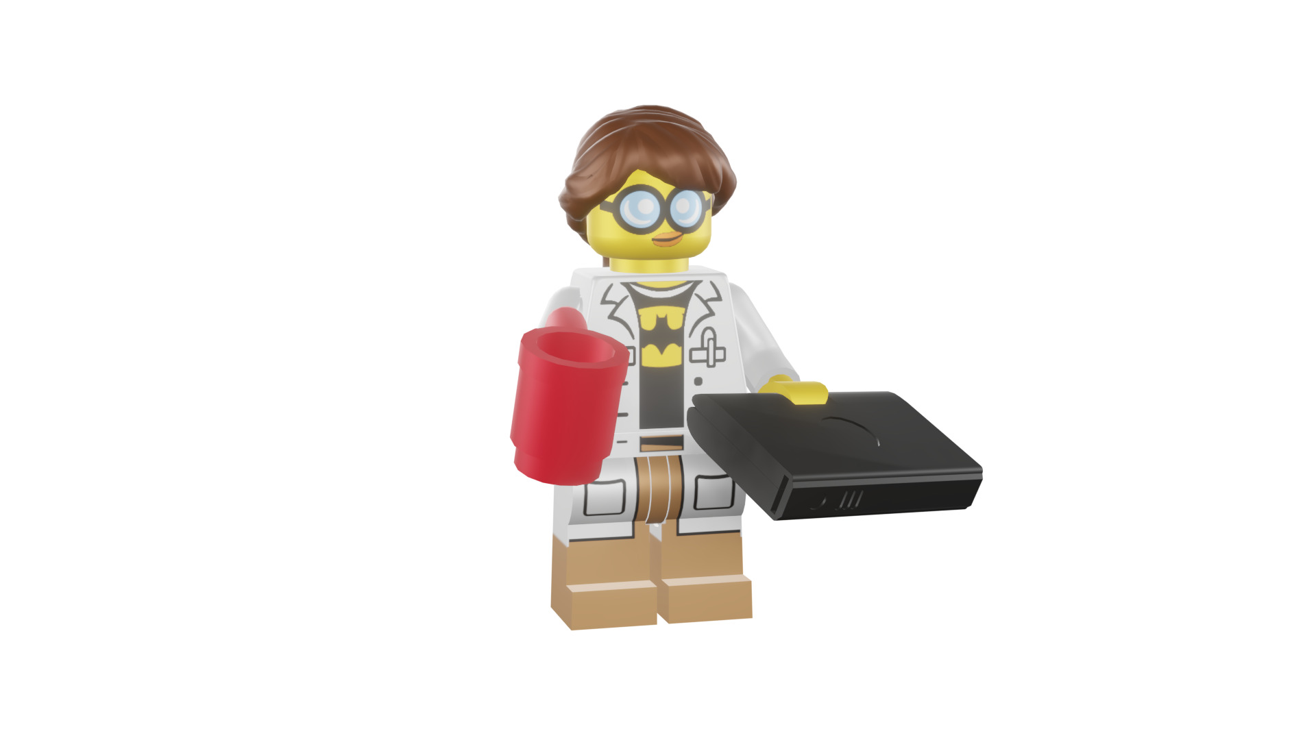3D print minifigure - 71019-18-GPL-Tech 3D print model_10