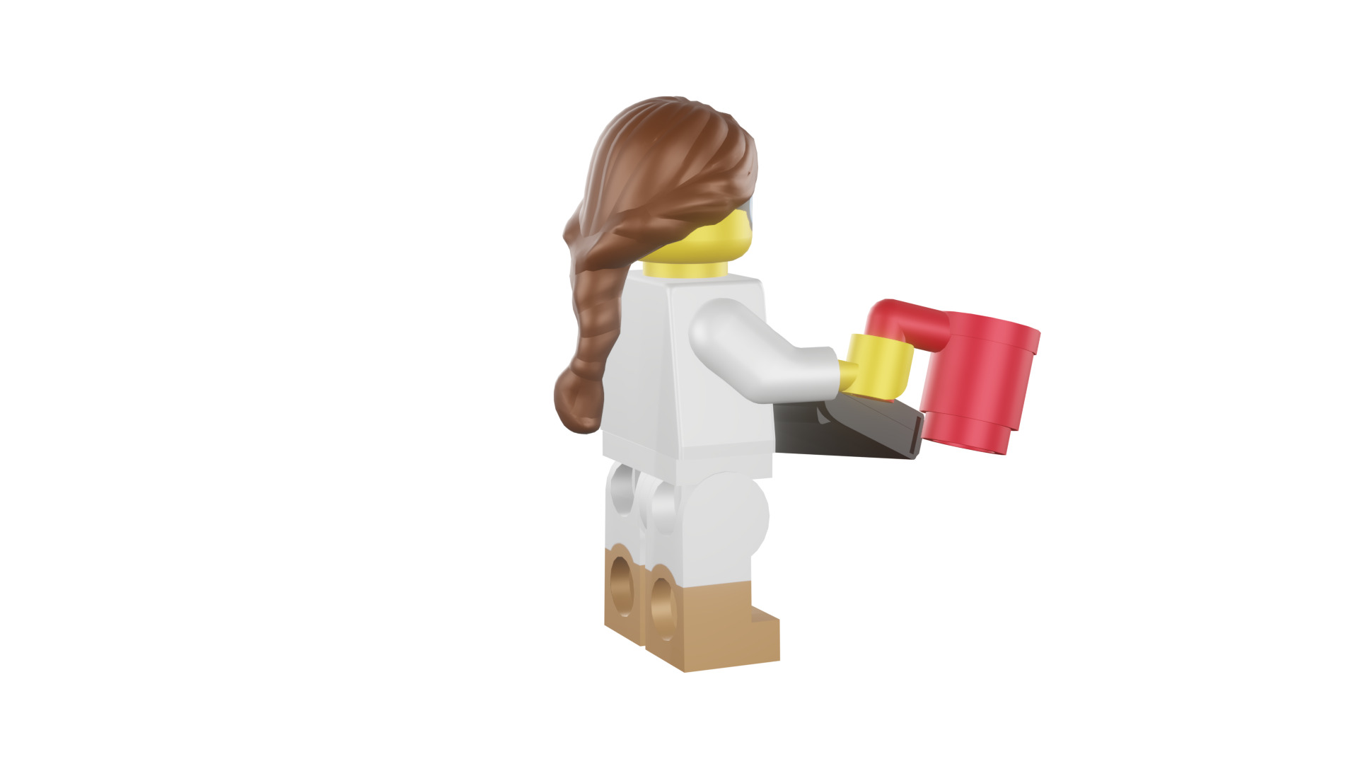 3D print minifigure - 71019-18-GPL-Tech 3D print model_20