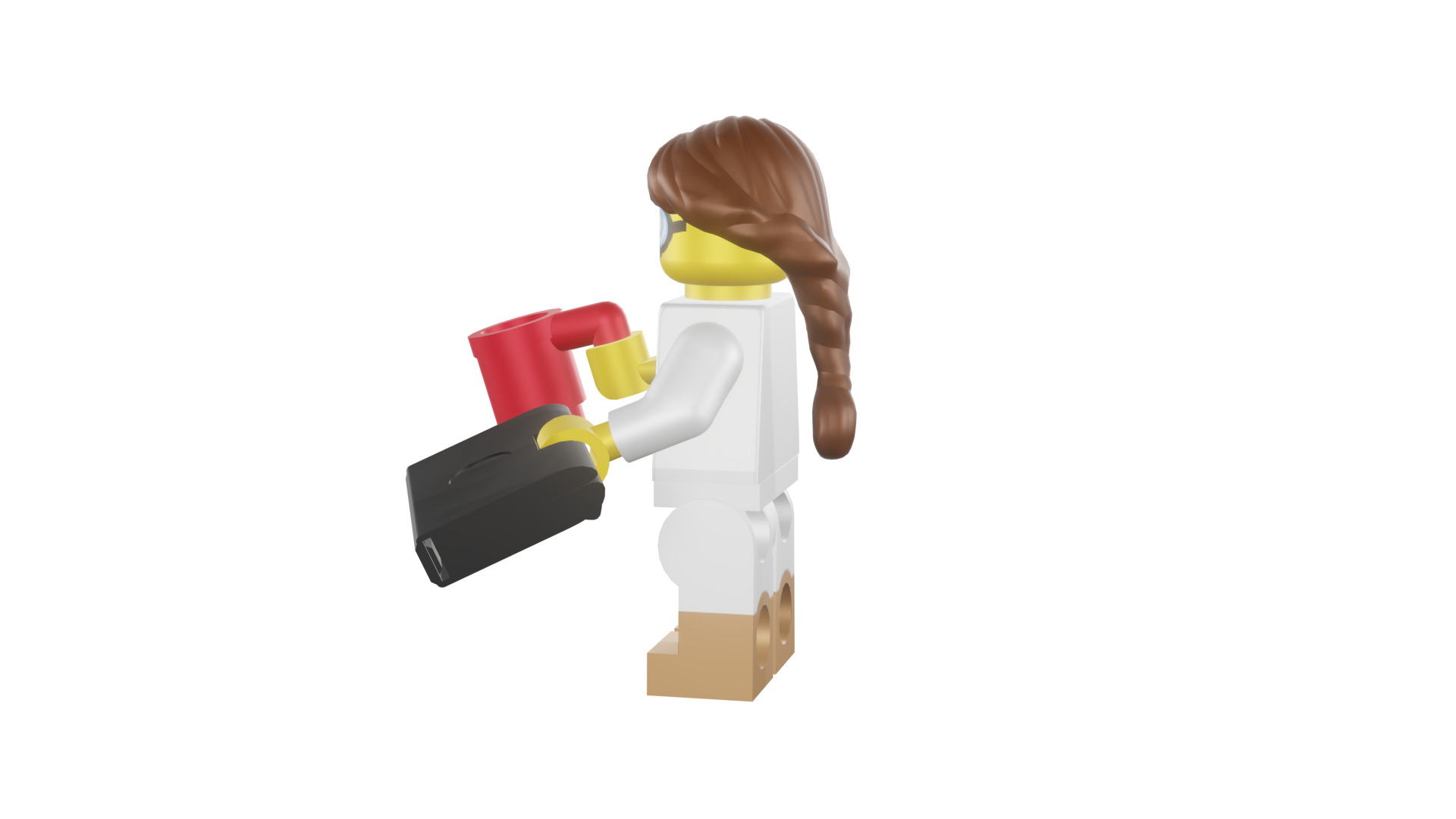 3D print minifigure - 71019-18-GPL-Tech 3D print model_37