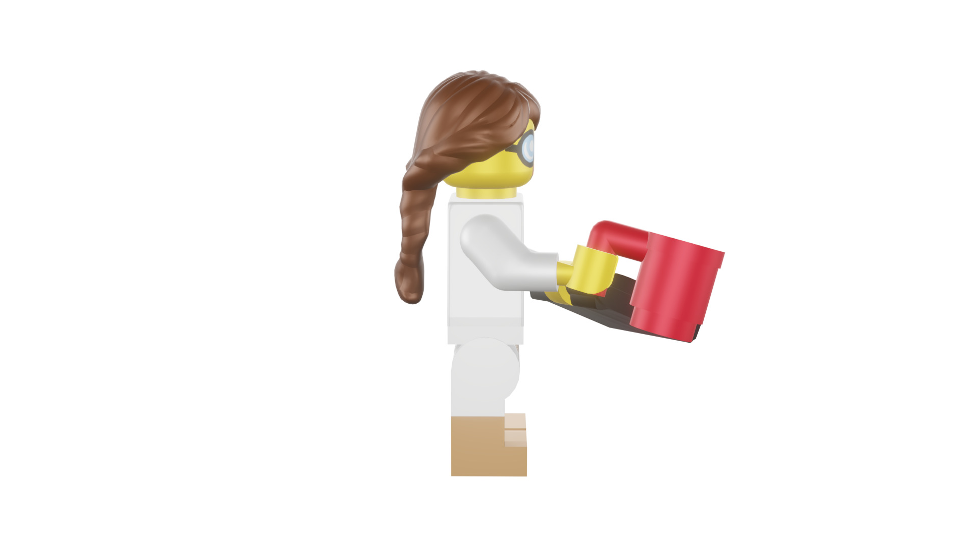 3D print minifigure - 71019-18-GPL-Tech 3D print model_17