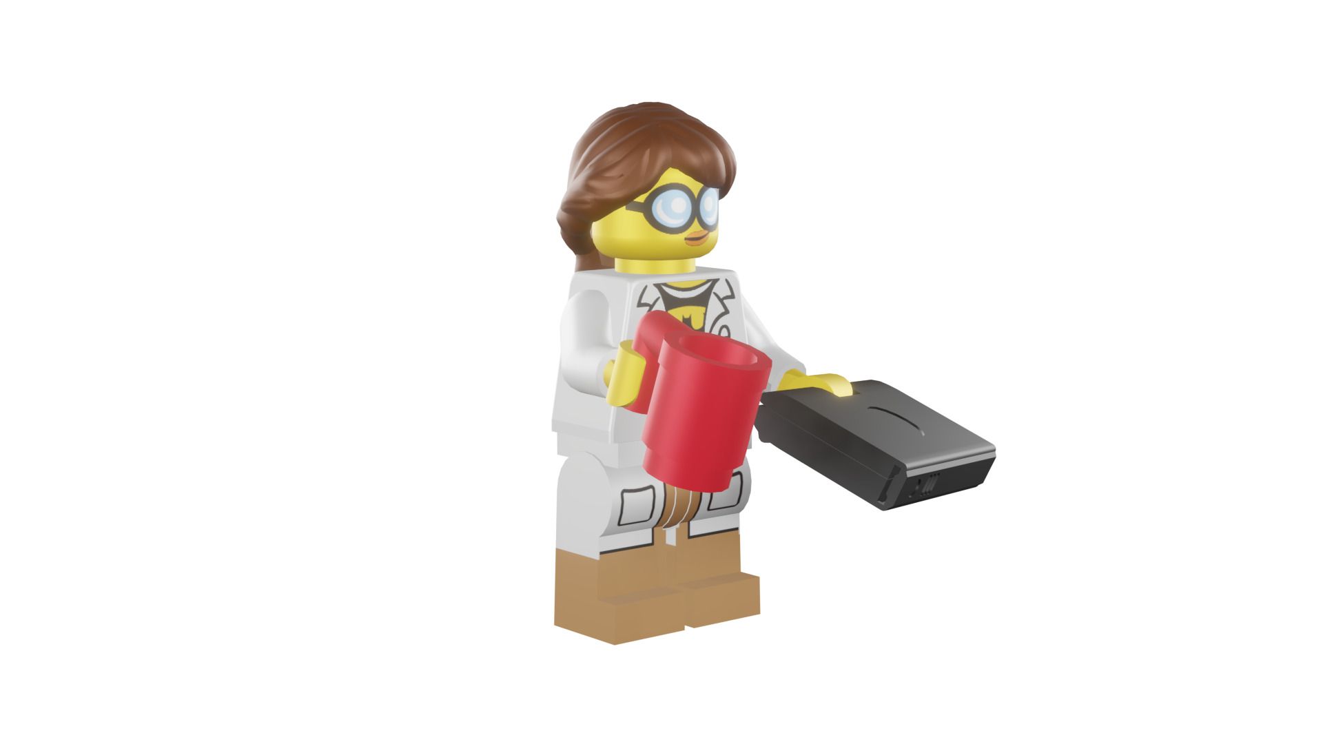3D print minifigure - 71019-18-GPL-Tech 3D print model_2
