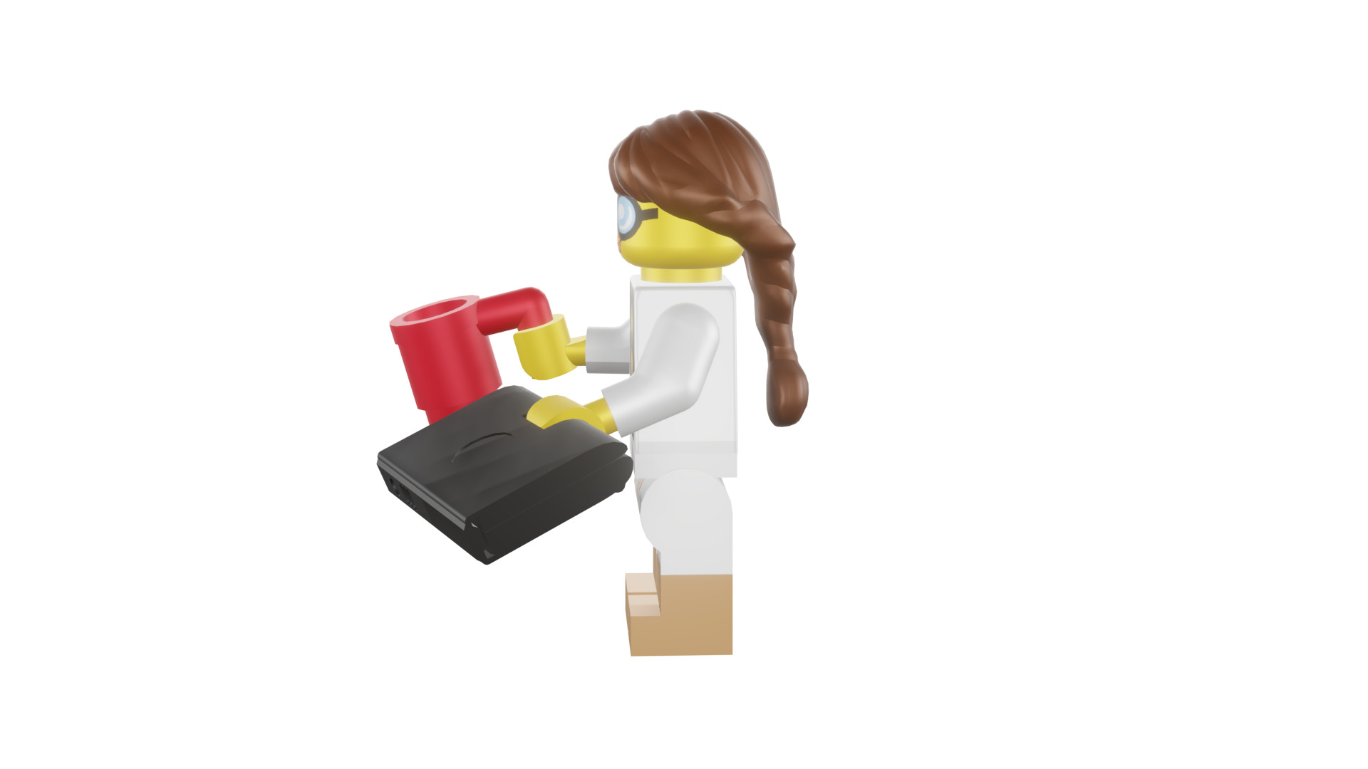 3D print minifigure - 71019-18-GPL-Tech 3D print model_39