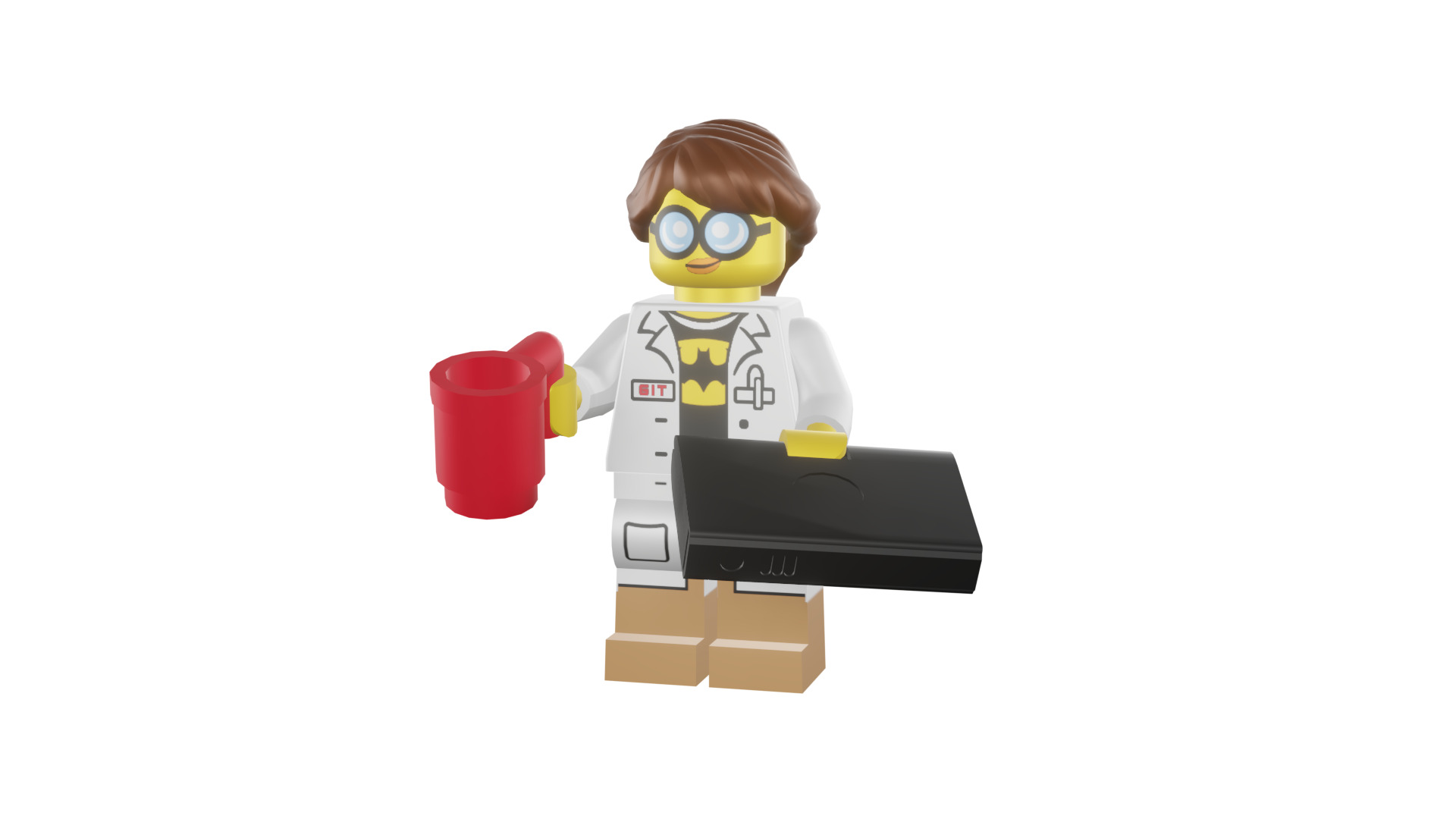 3D print minifigure - 71019-18-GPL-Tech 3D print model_47