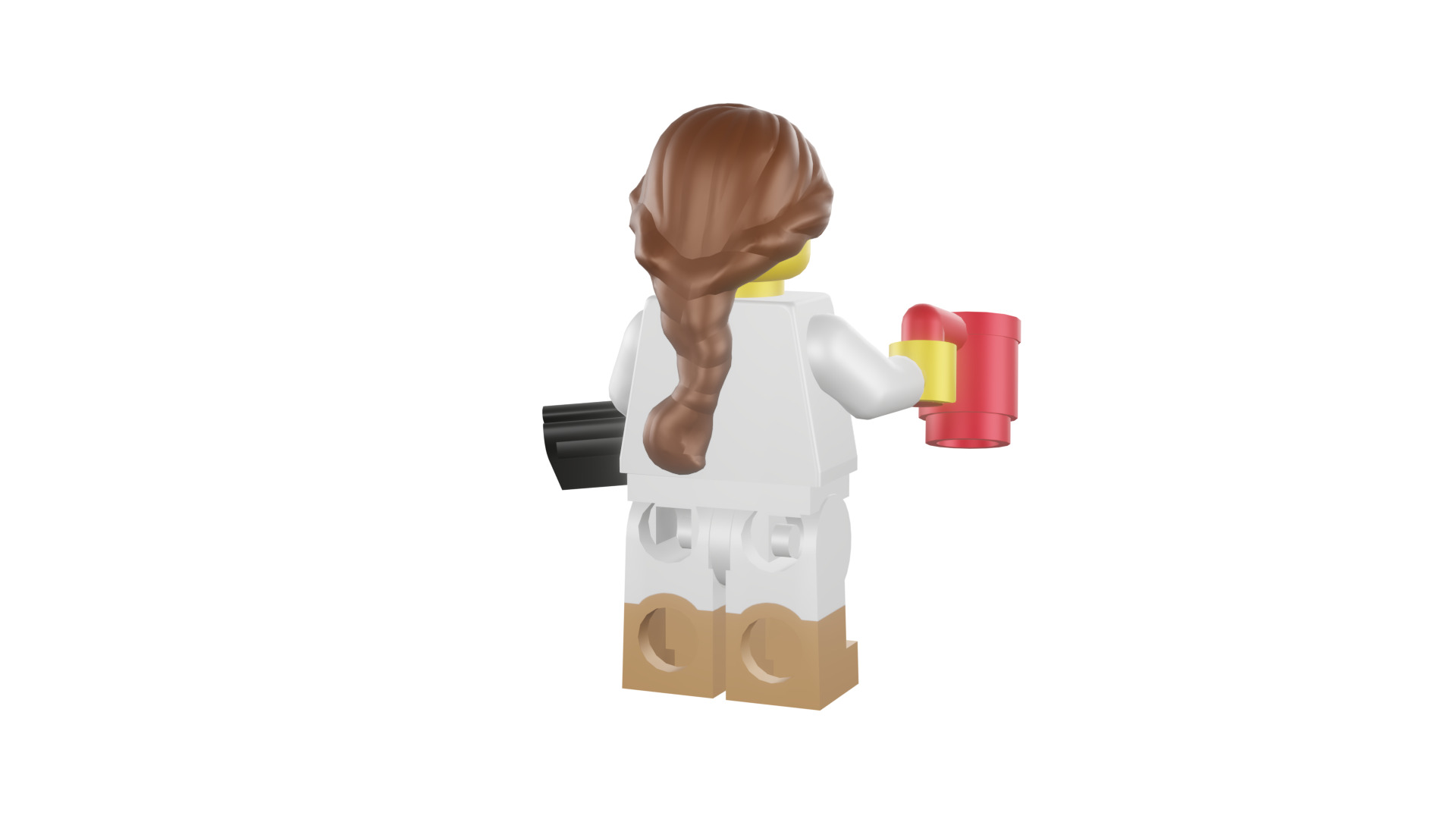 3D print minifigure - 71019-18-GPL-Tech 3D print model_25
