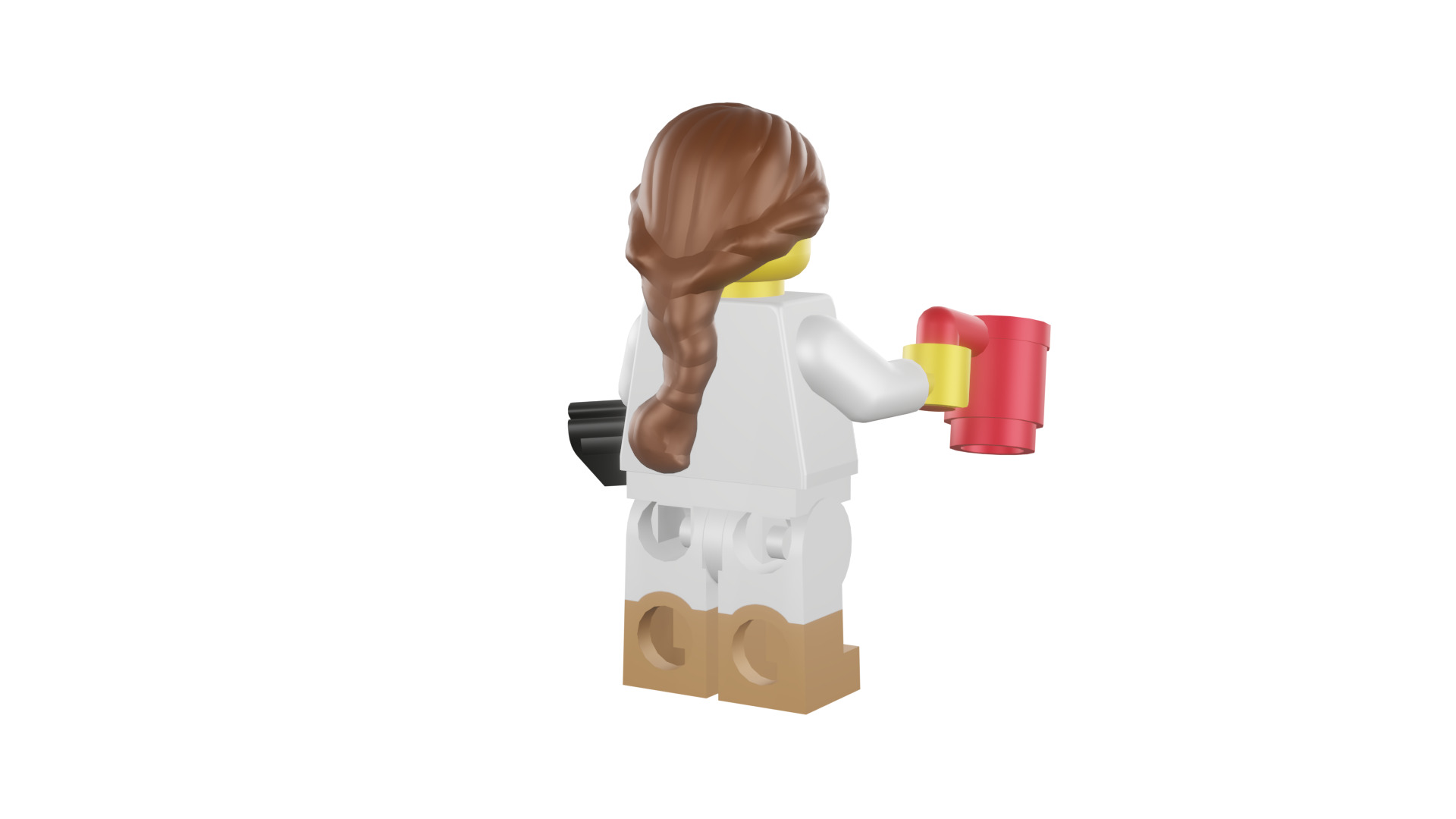 3D print minifigure - 71019-18-GPL-Tech 3D print model_24