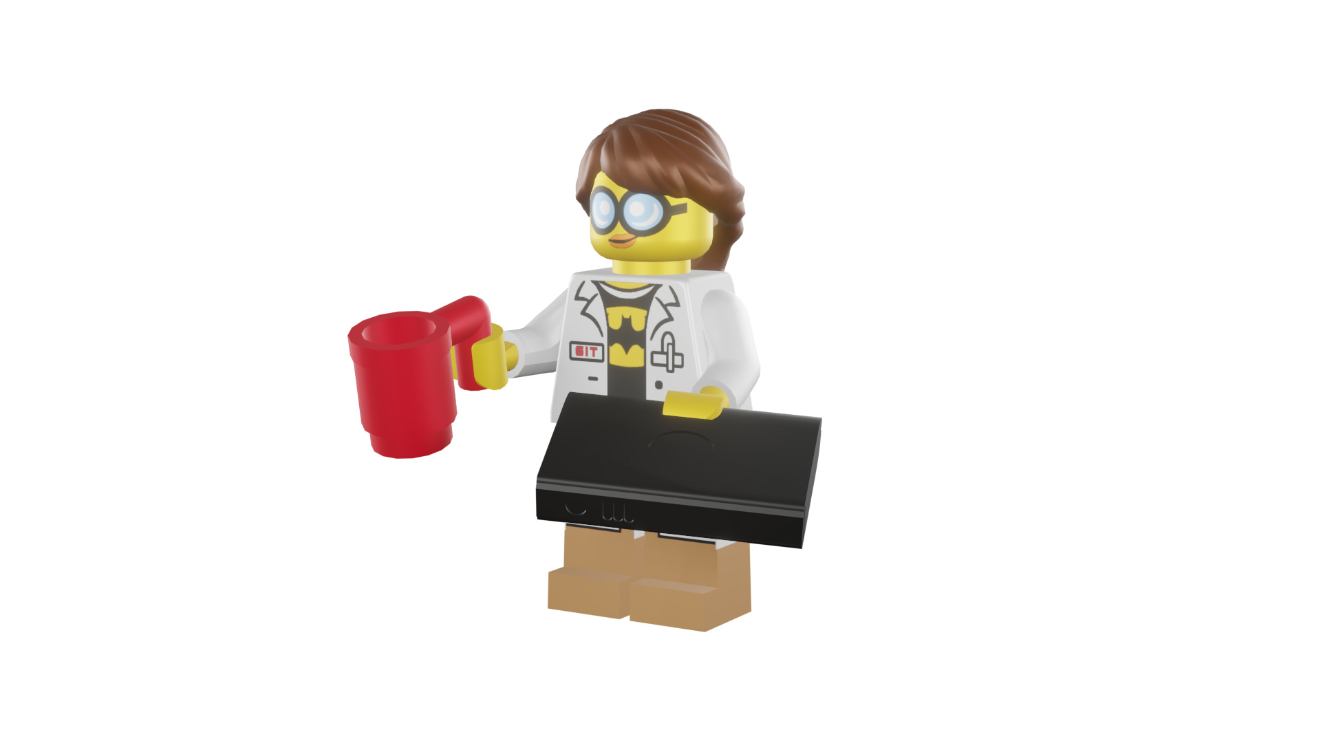 3D print minifigure - 71019-18-GPL-Tech 3D print model_45