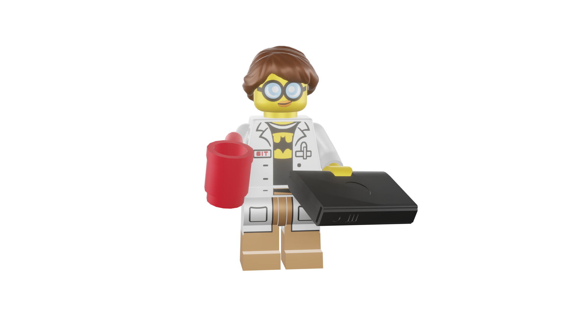 3D print minifigure - 71019-18-GPL-Tech 3D print model_1