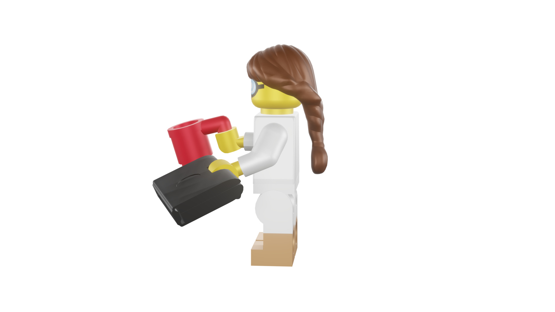 3D print minifigure - 71019-18-GPL-Tech 3D print model_38