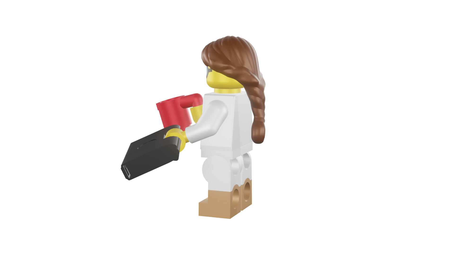 3D print minifigure - 71019-18-GPL-Tech 3D print model_36