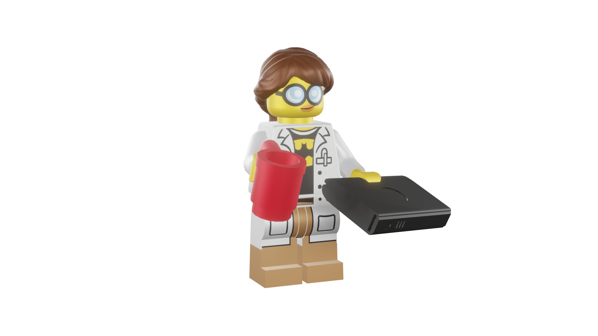3D print minifigure - 71019-18-GPL-Tech 3D print model_11