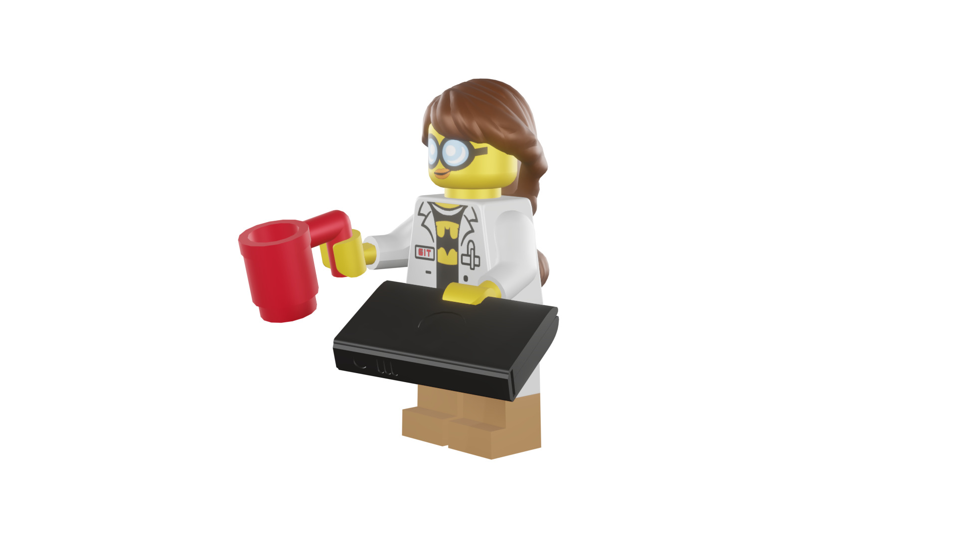 3D print minifigure - 71019-18-GPL-Tech 3D print model_4