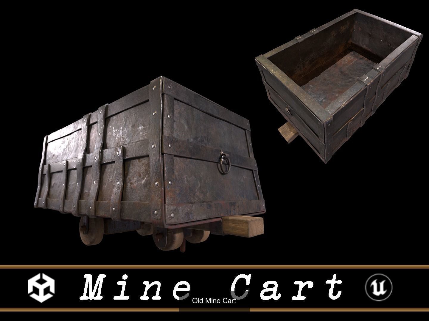 Medieval Mining Pack 3D Model Collection_25
