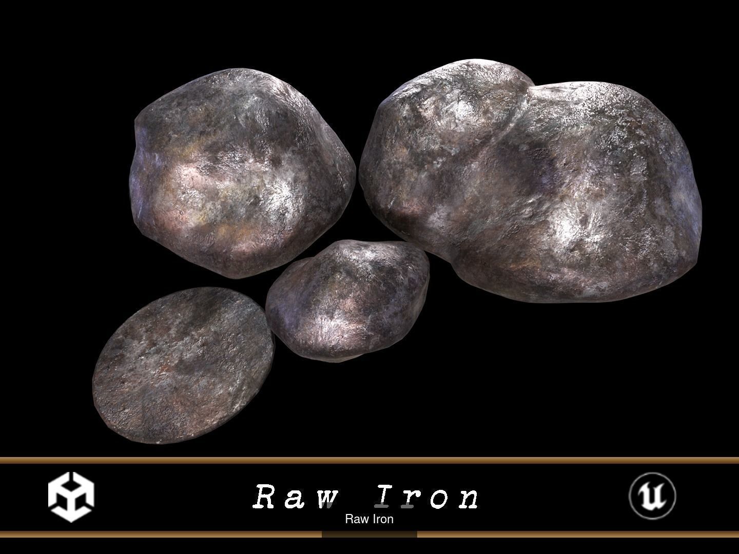 Medieval Mining Pack 3D Model Collection_24