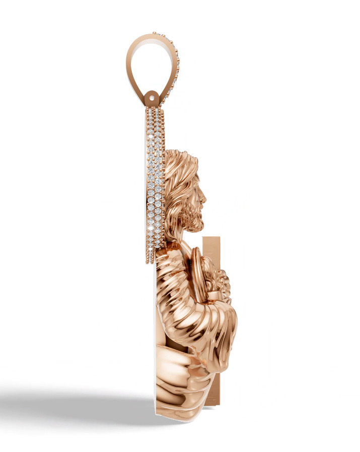 San Judas 3D print model_1