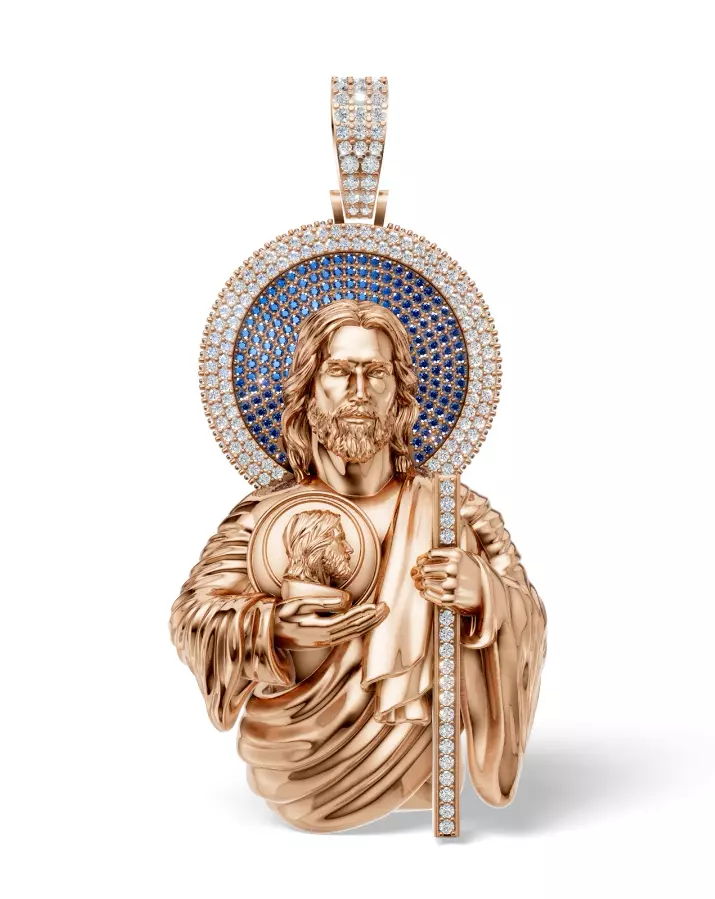 San Judas 3D print model_0