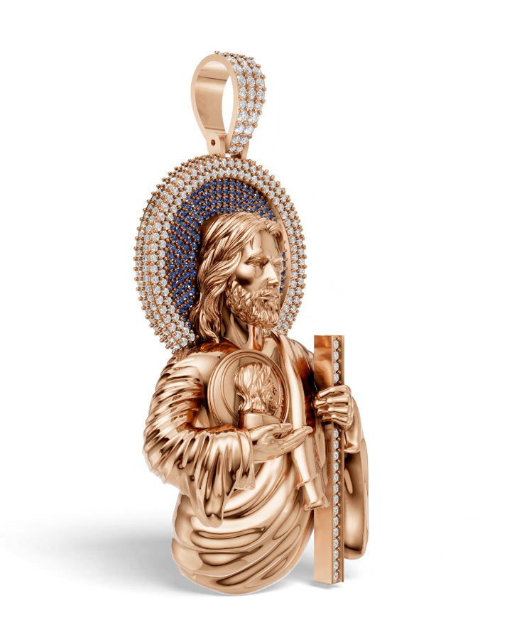 San Judas 3D print model_3