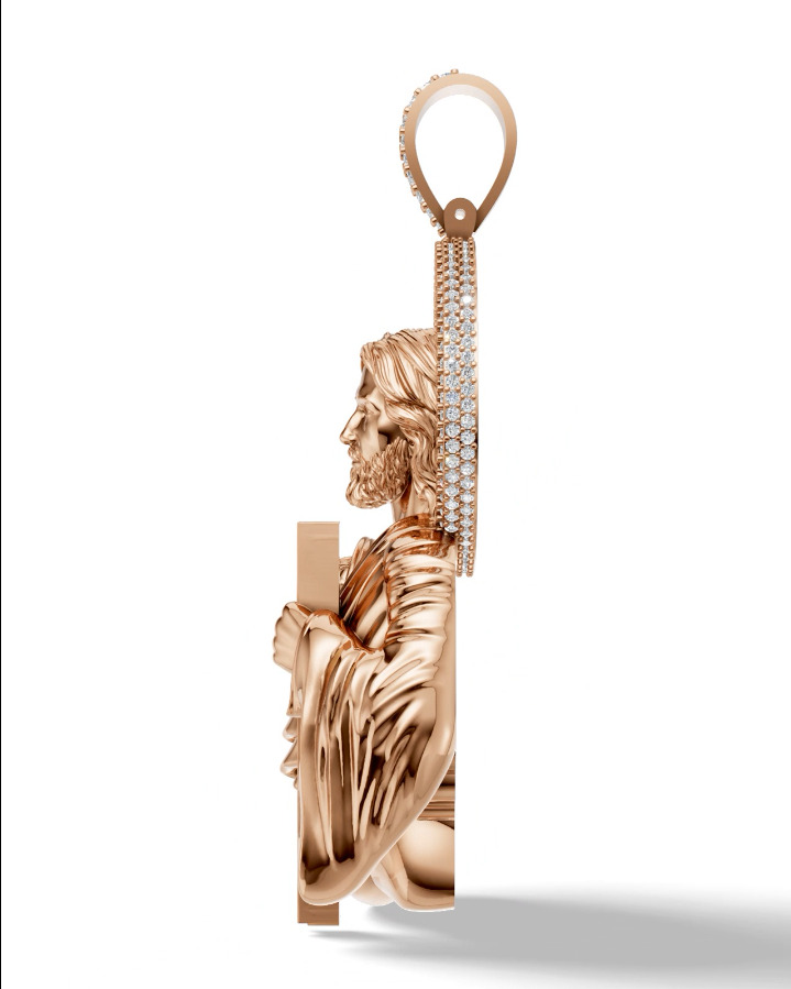 San Judas 3D print model_2