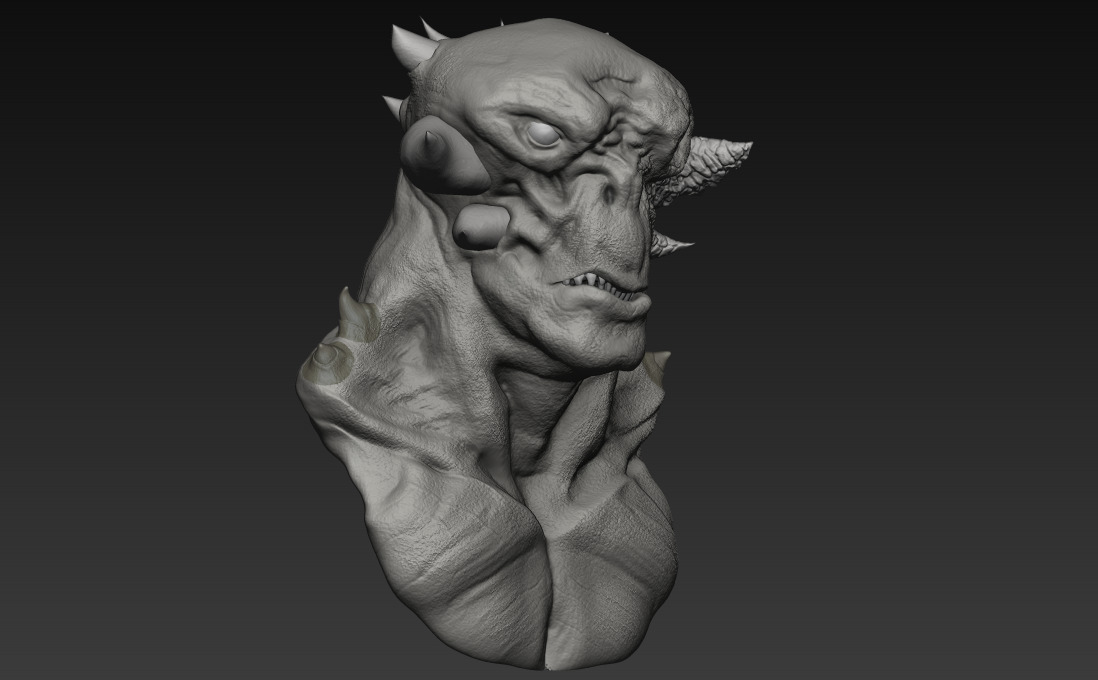 Alien RR0522 3D model_5